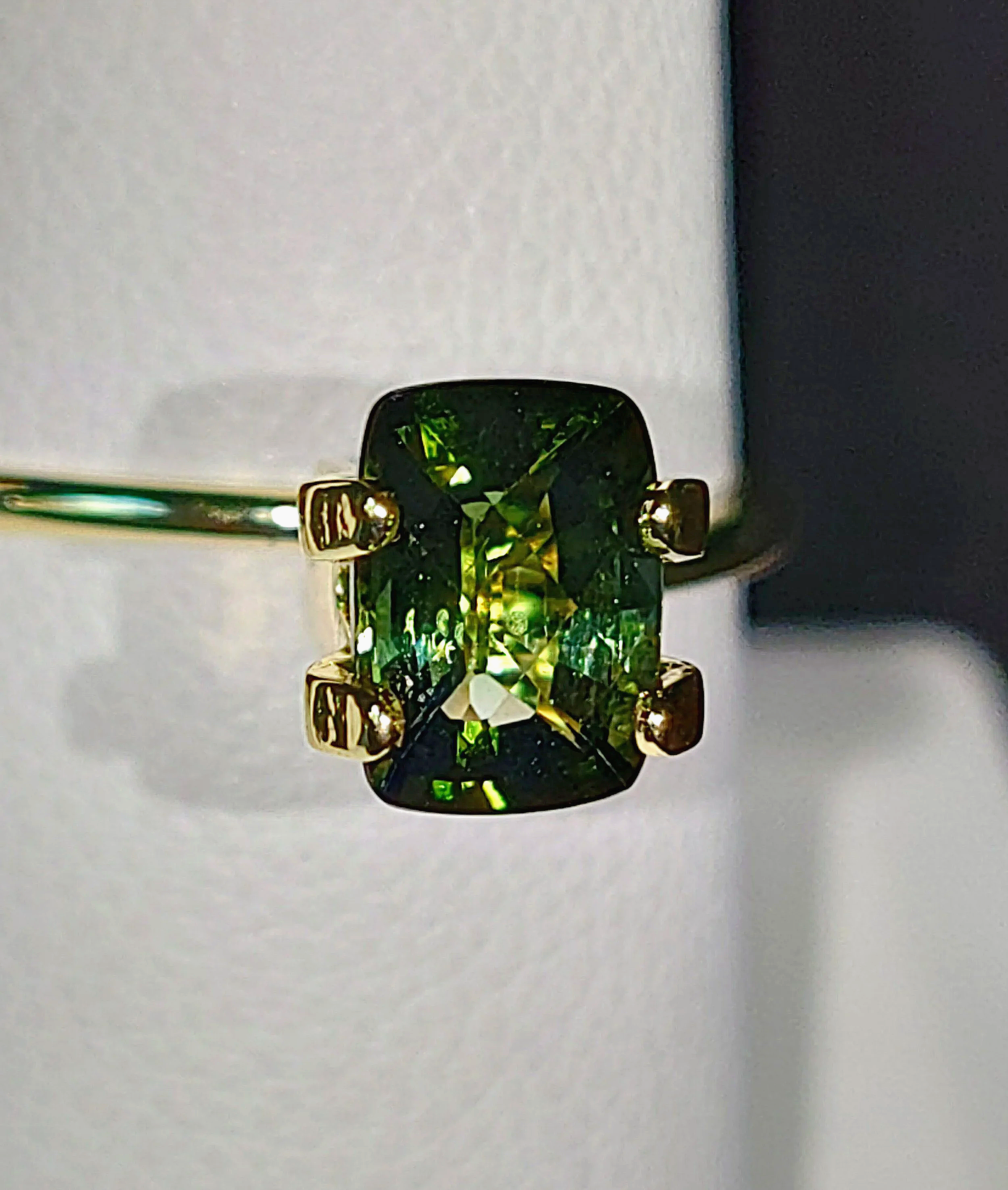 Genuine New Find Tourmaline .97ct from TheCoveAtFoxHollow.com