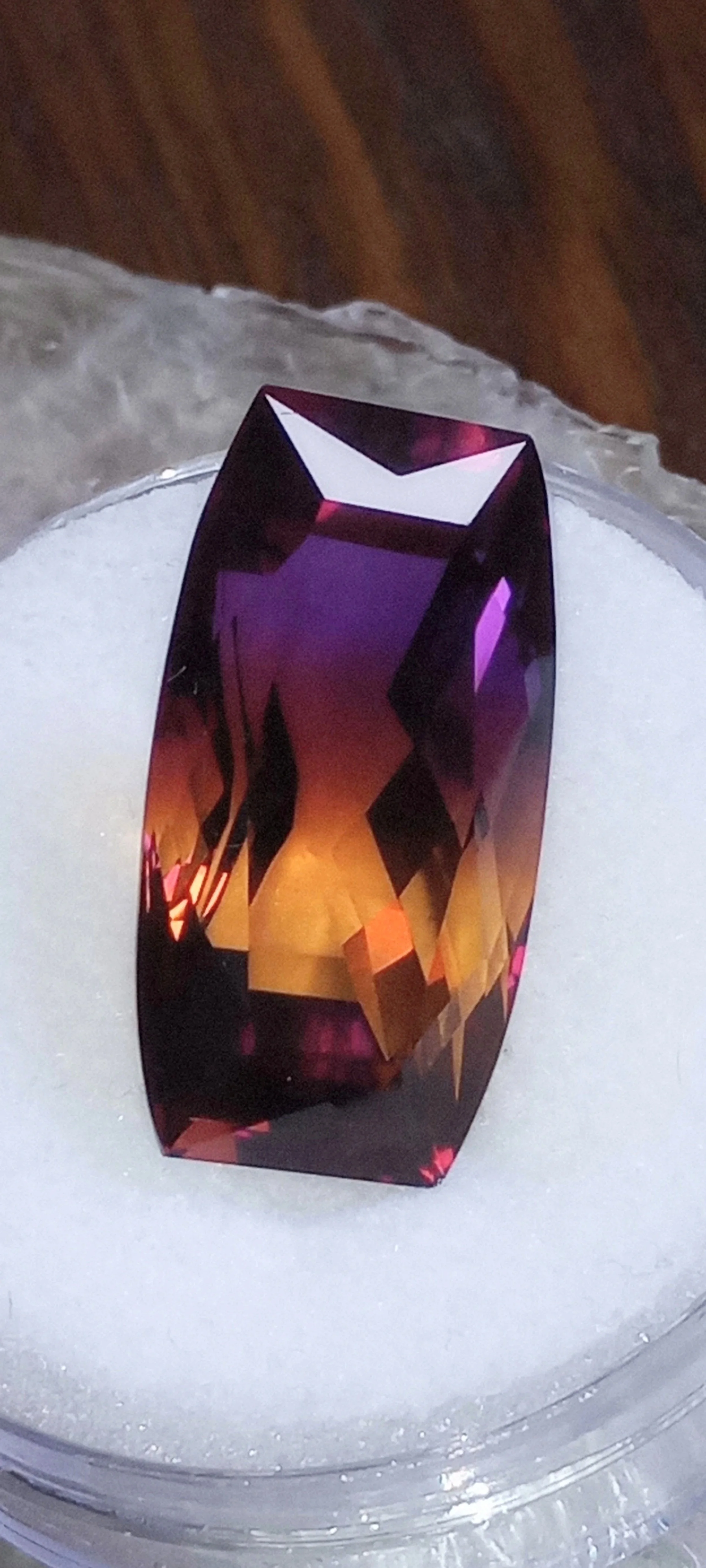 Genuine Ametrine 33.90ct from TheCoveAtFoxHollow.com
