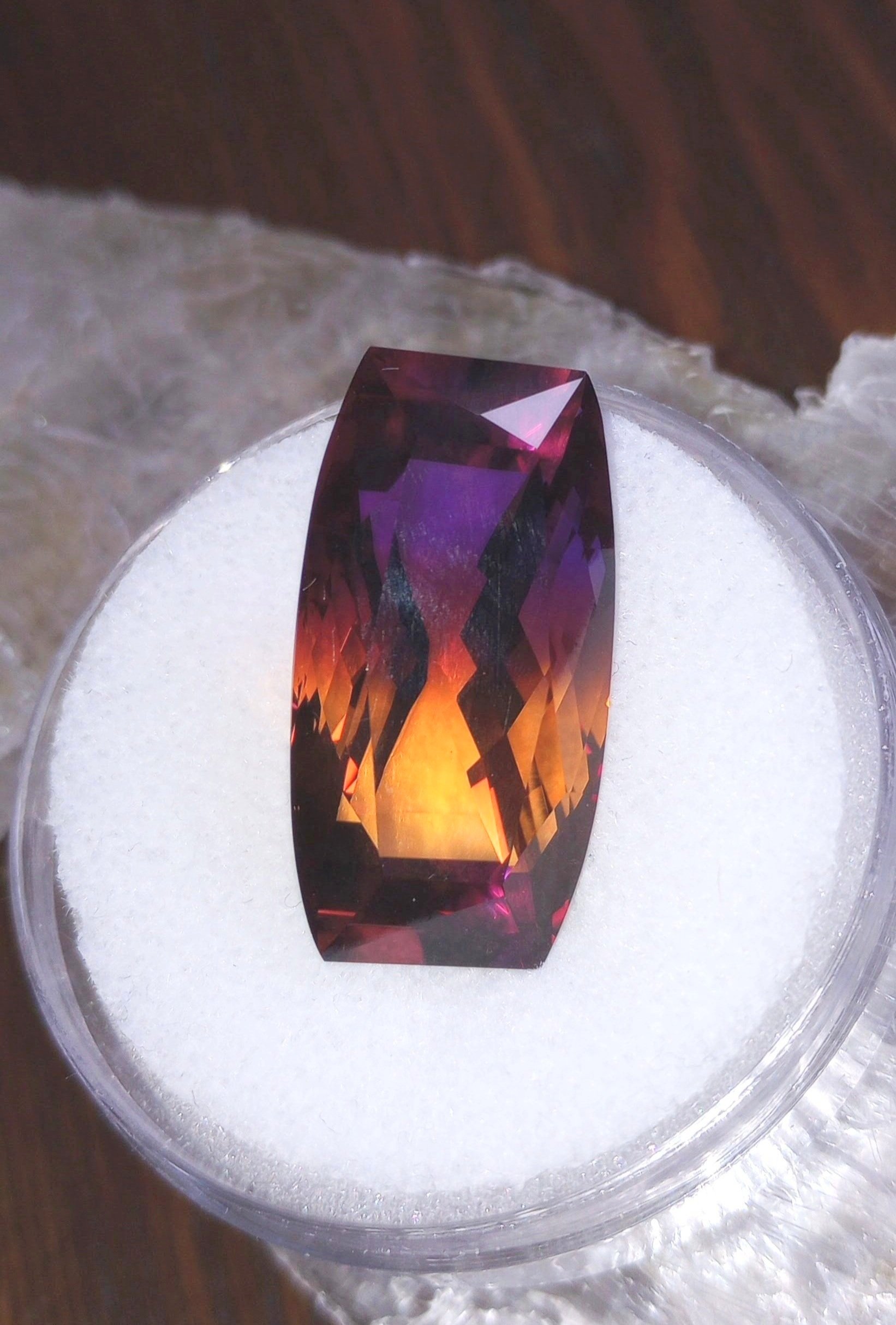 Genuine Ametrine 33.90ct Museum Quality from thecoveatfoxhollow.com