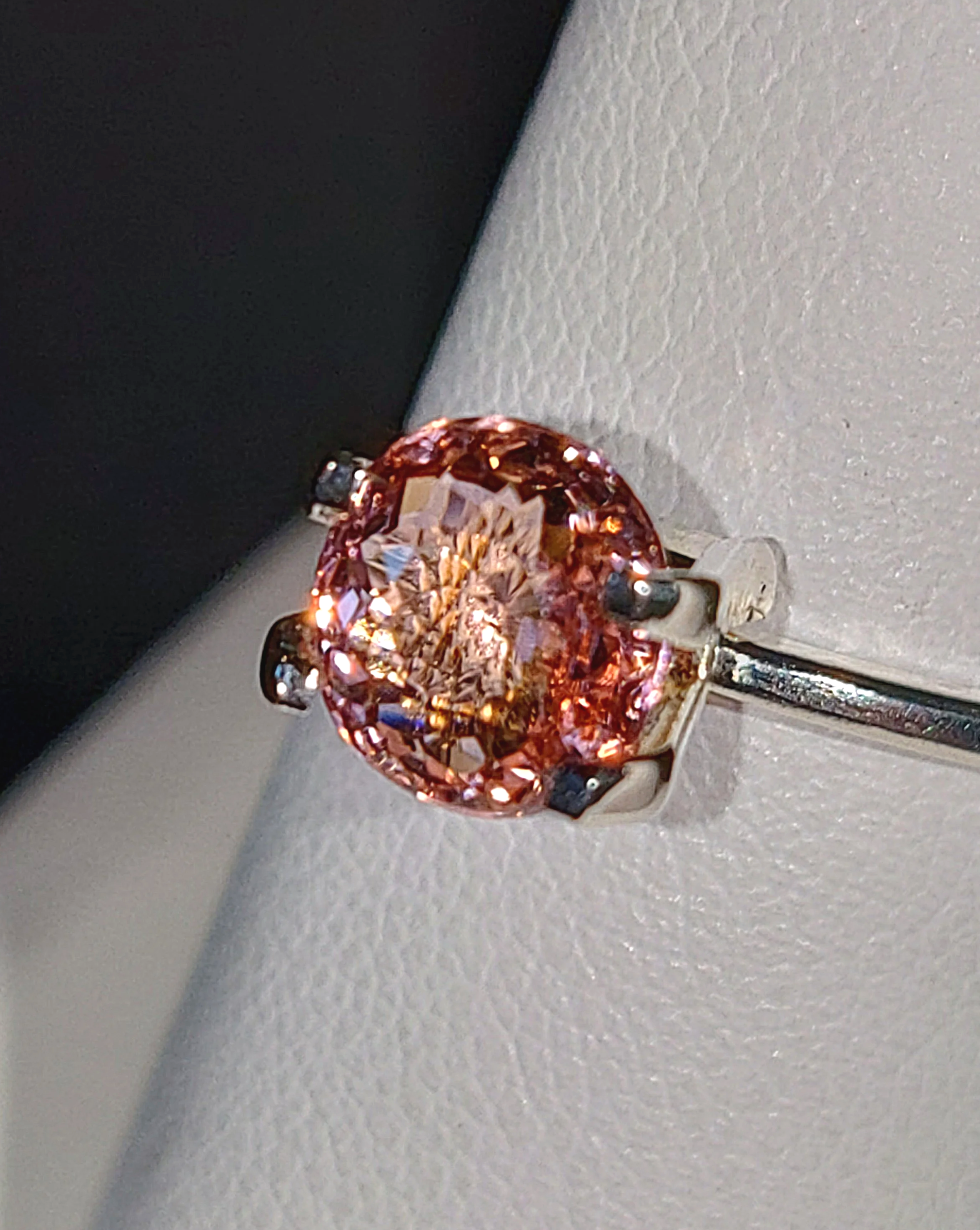 Neon Pink Titanium Tourmaline 1.43ct