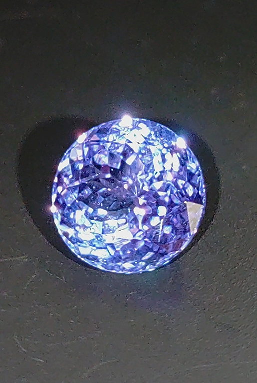Genuine AAAA Tanzanite 3.24ct from thecoveatfoxhollow.com