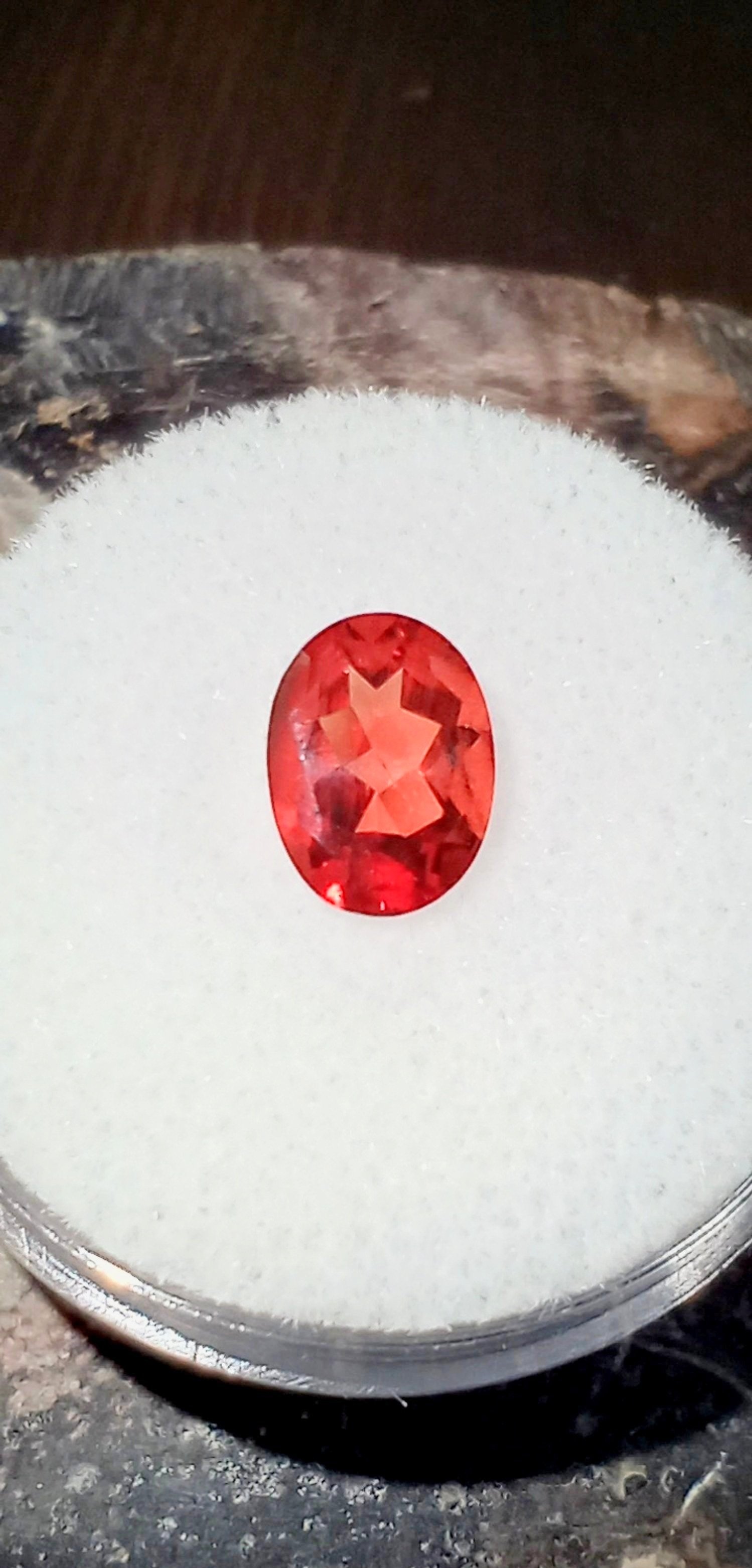 Genuine Orange Labradorite 1.05ct from thecoveatfoxhollow.com