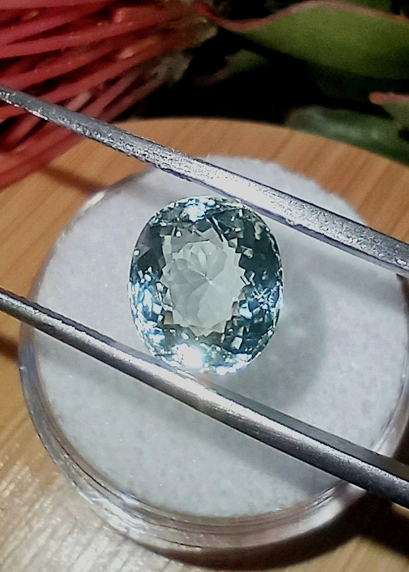 Genuine Aqua Blue Congolese Tourmaline 2.94ct from thecoveatfoxhollow.com
