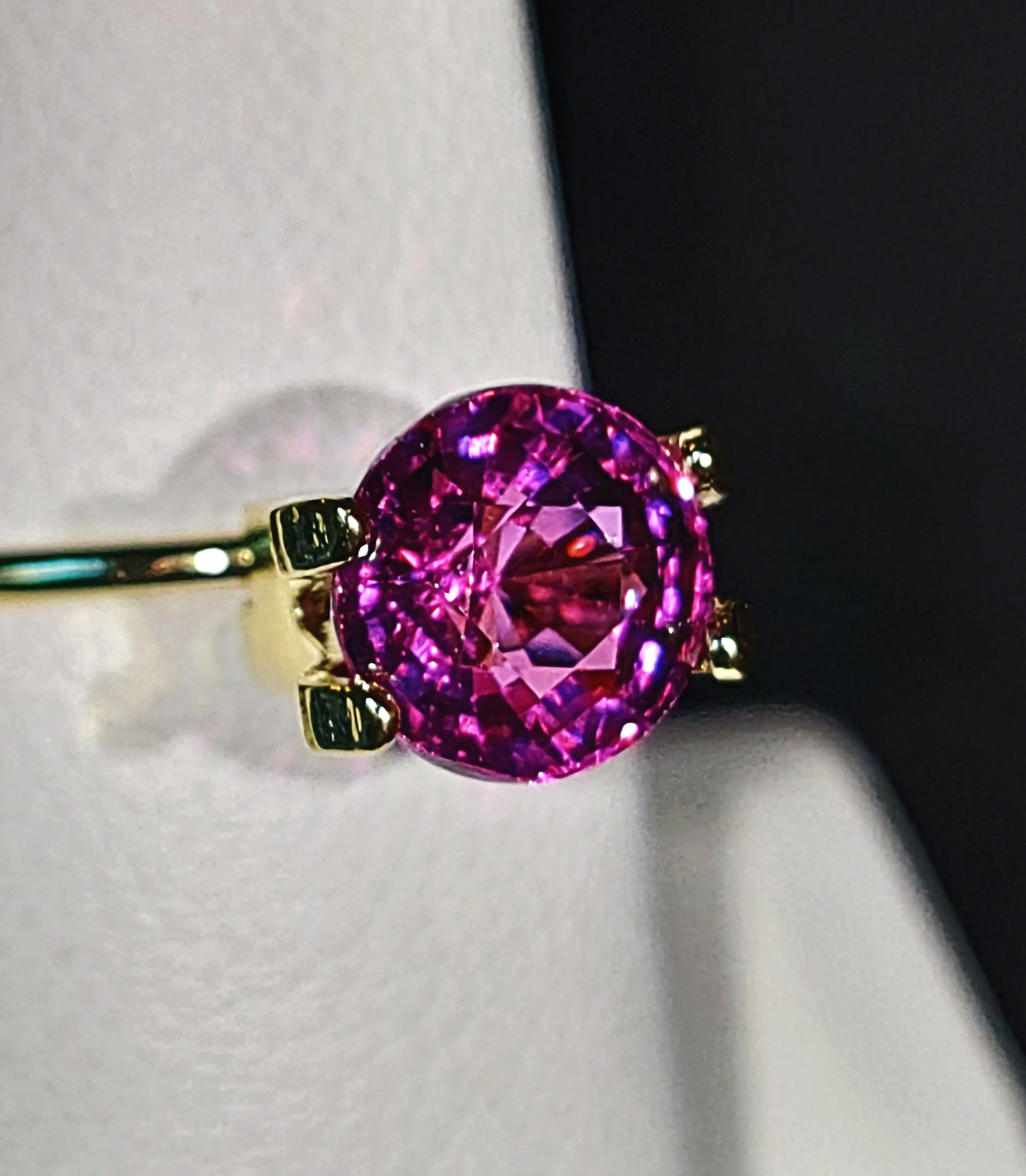 Genuine Rhodolite Garnet 1.91ct from TheCoveAtFoxHollow.com