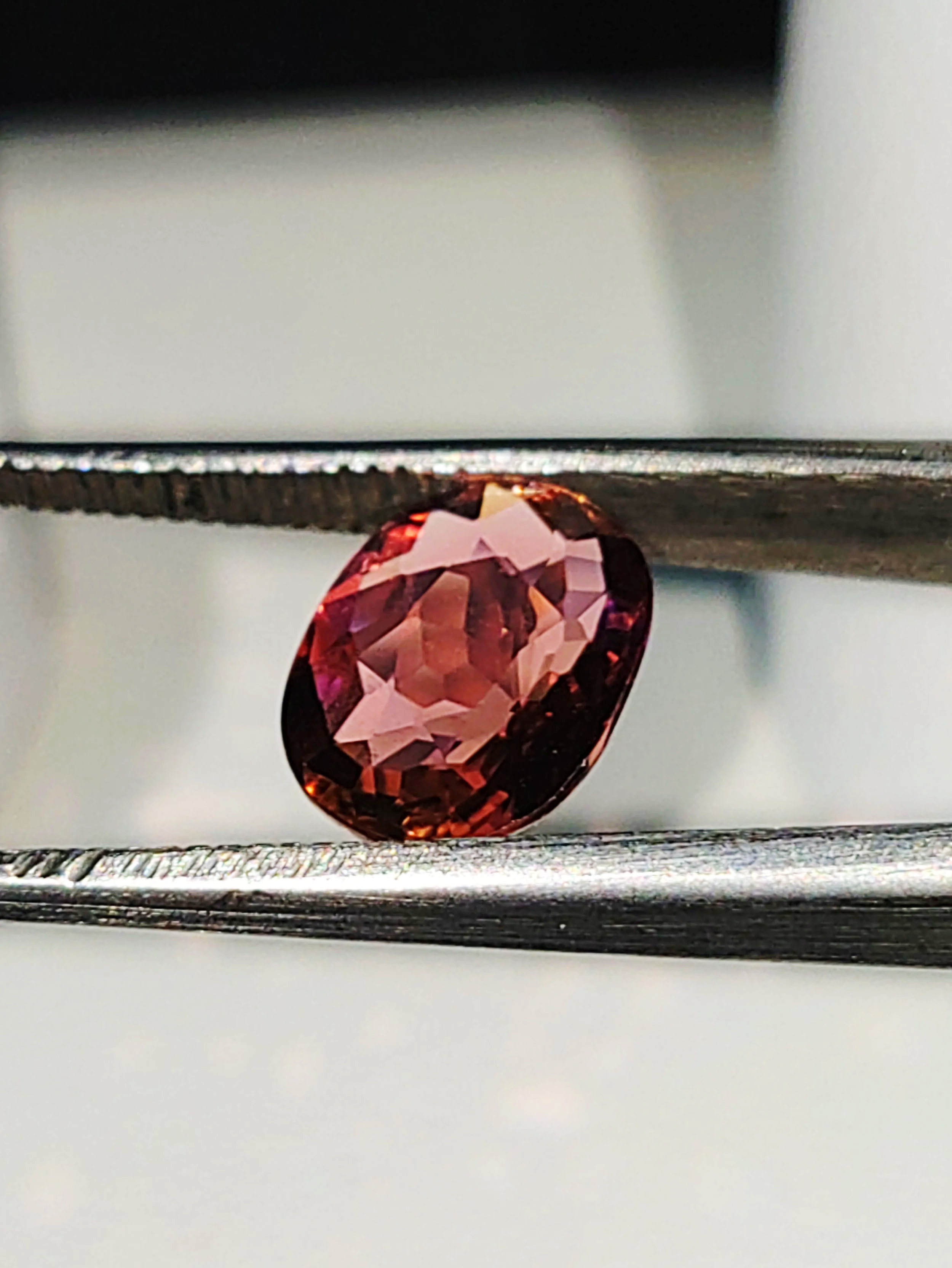 Genuine Neon Hot Pink Titanium Tourmaline 1.74ct from TheCoveAtFoxHollow.com