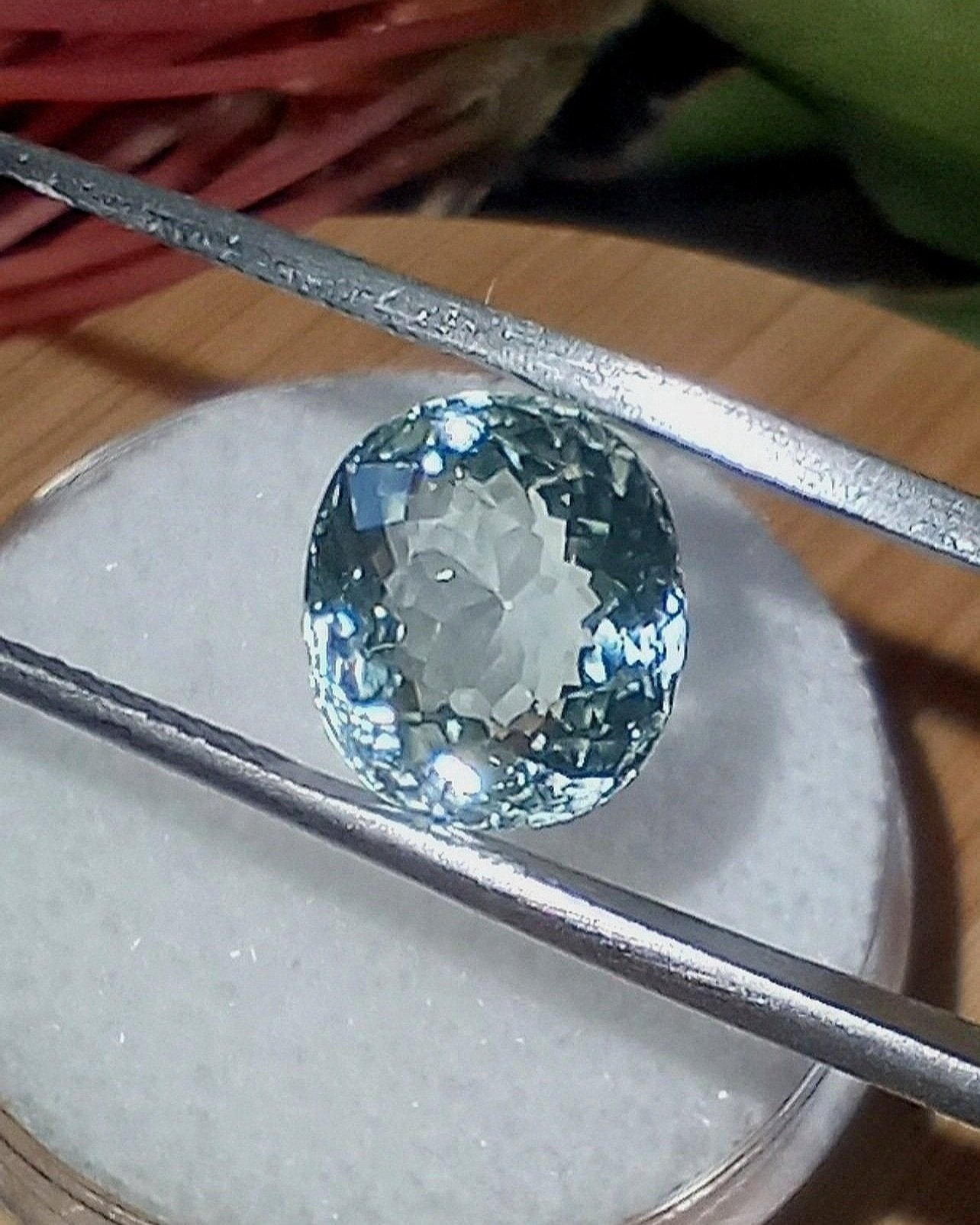 Genuine Aqua Blue Congolese Tourmaline 2.94ct from thecoveatfoxhollow.com
