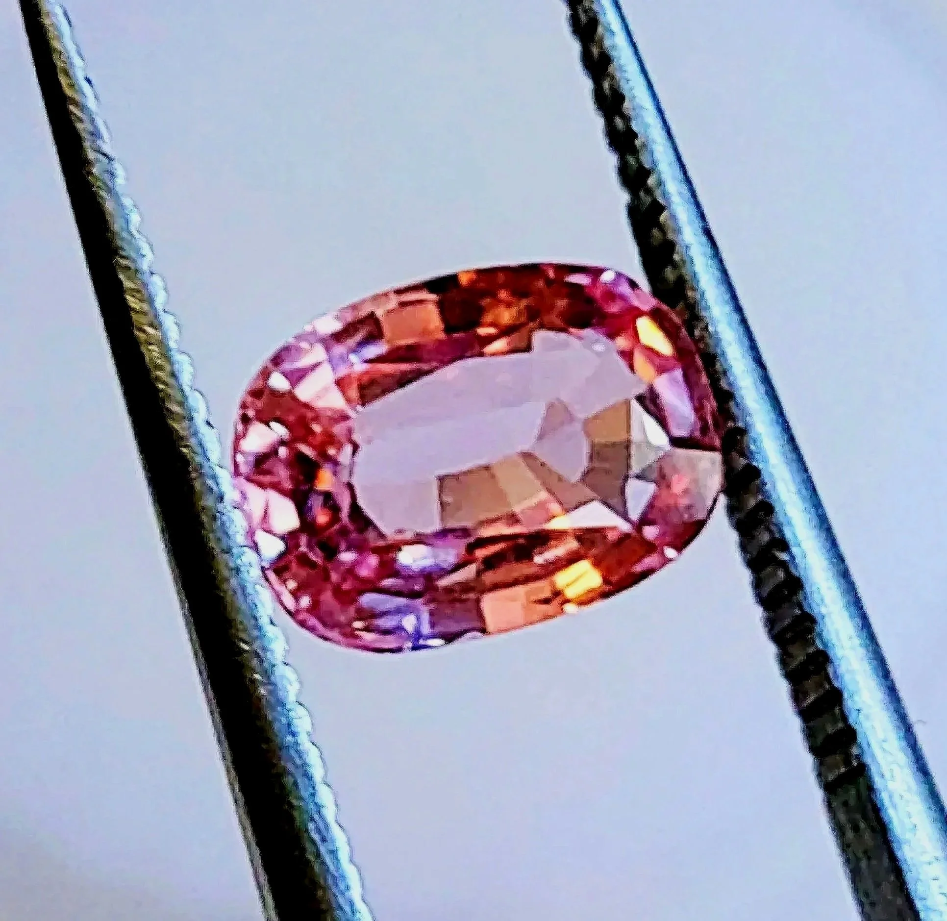 GIA Certified Pink Sapphire 1.16ct from TheCoveAtFoxHollow.com