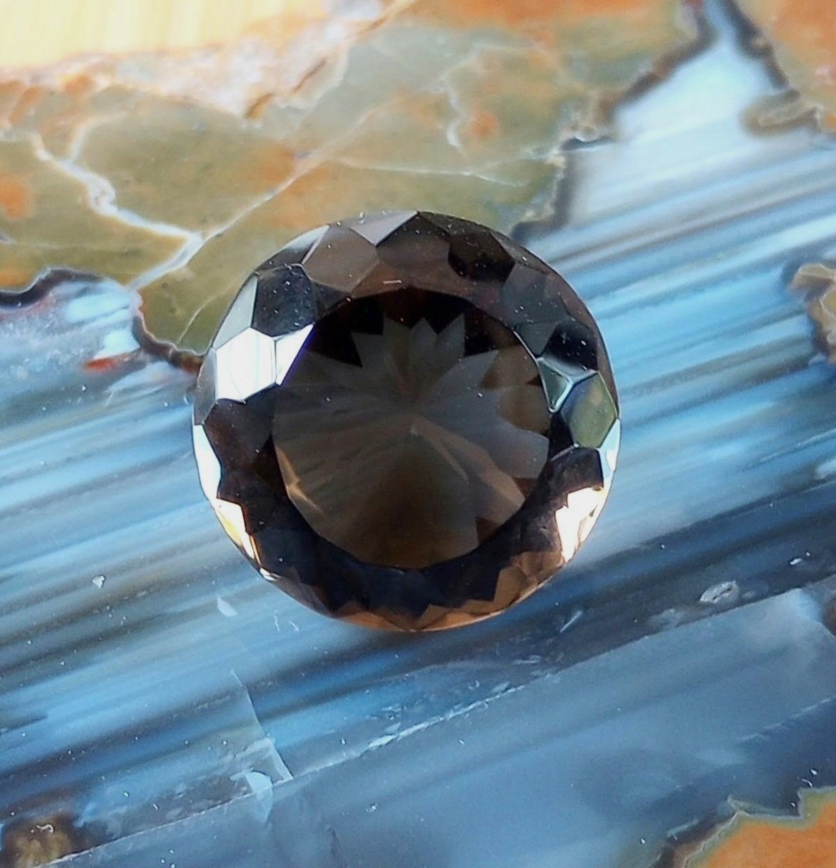 Genuine Smoky Quartz 19.50ct from thecoveatfoxhollow.com
