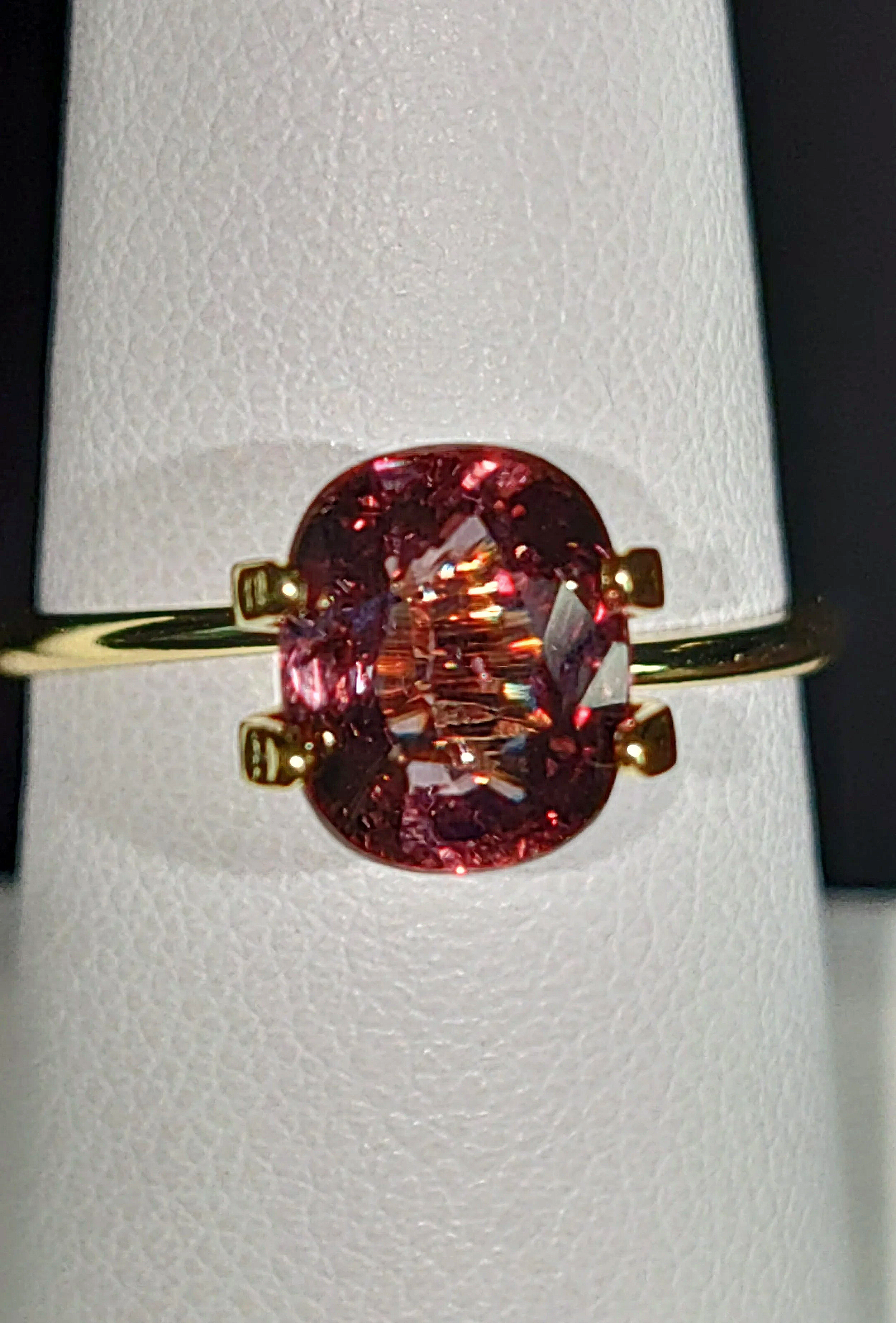 Genuine Color Change Garnet 2.33ct from TheCoveAtFoxHollow.com