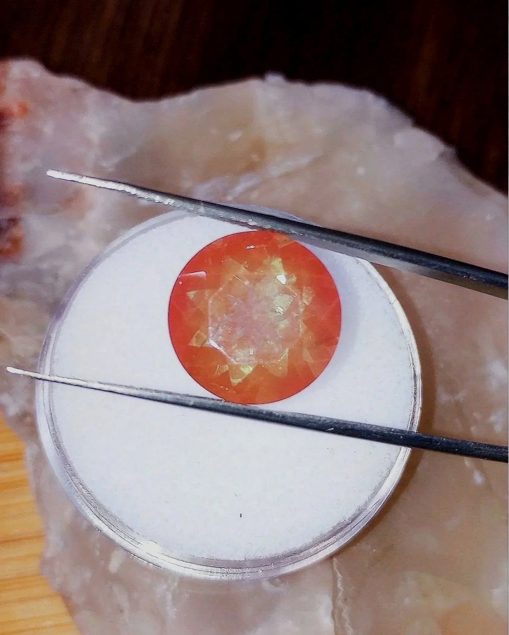 Genuine Labradorite Feldspar Sunstone 9.50ct from thecoveatfoxhollow.com