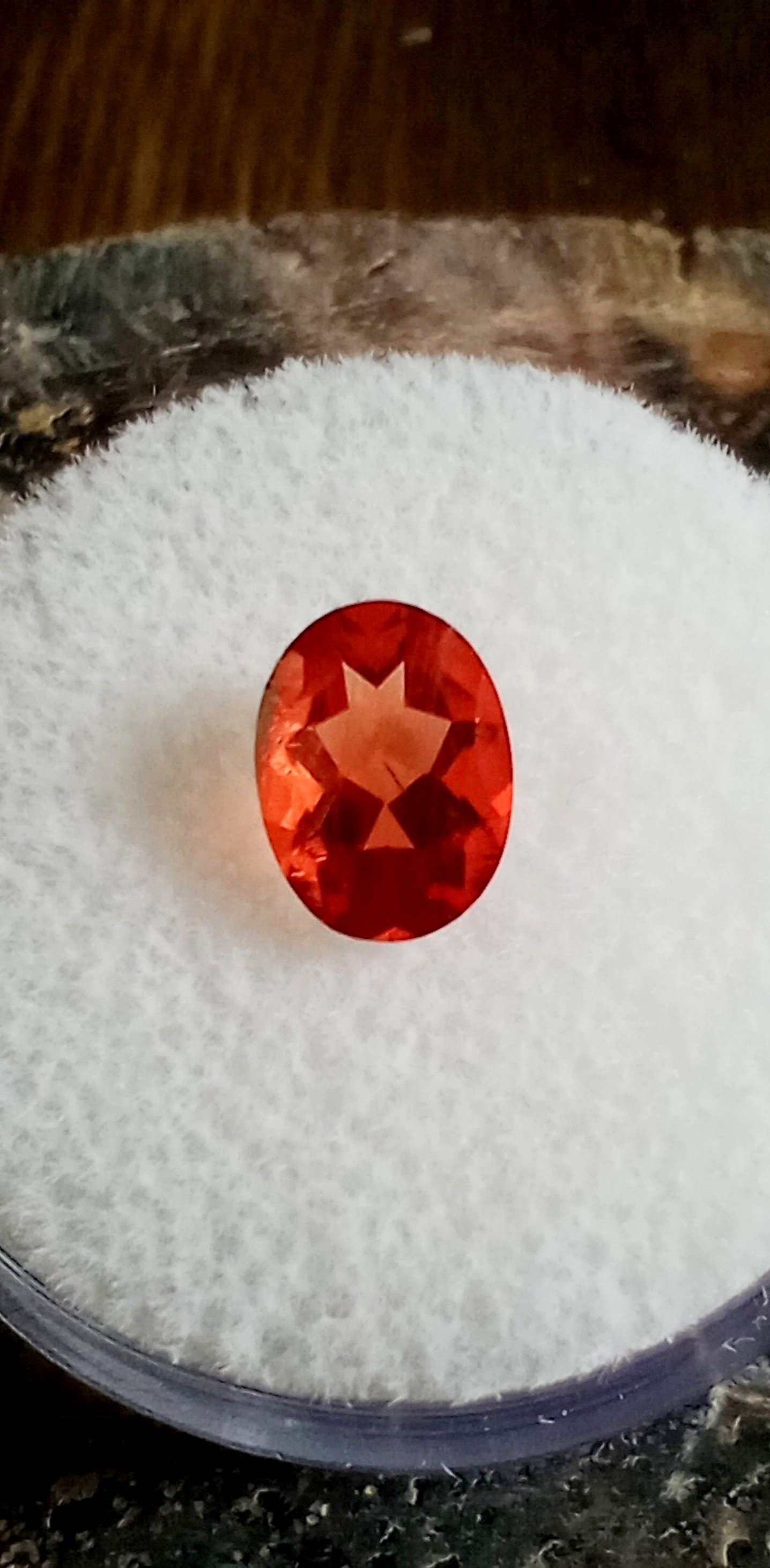 Genuine Orange Labradorite 1.05ct from thecoveatfoxhollow.com