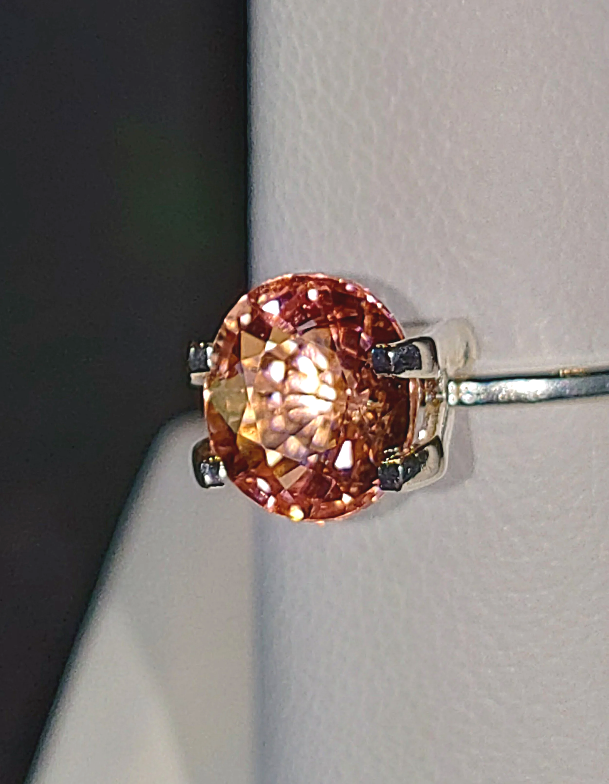 Genuine Neon Pink Titanium Tourmaline 1.43ct from TheCoveAtFoxHollow.com