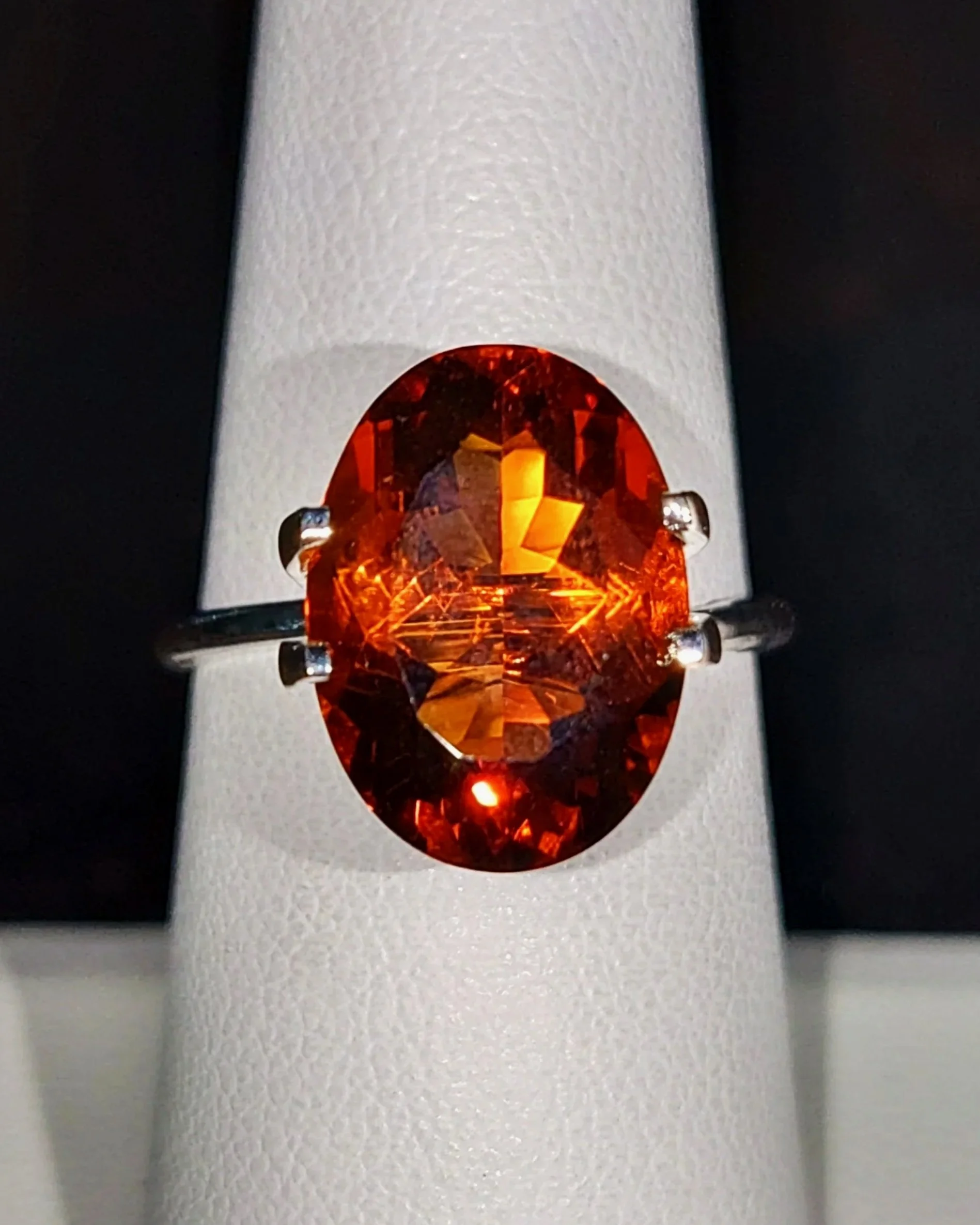 Genuine Madeira Citrine 5.35ct from TheCoveAtFoxHollow.com