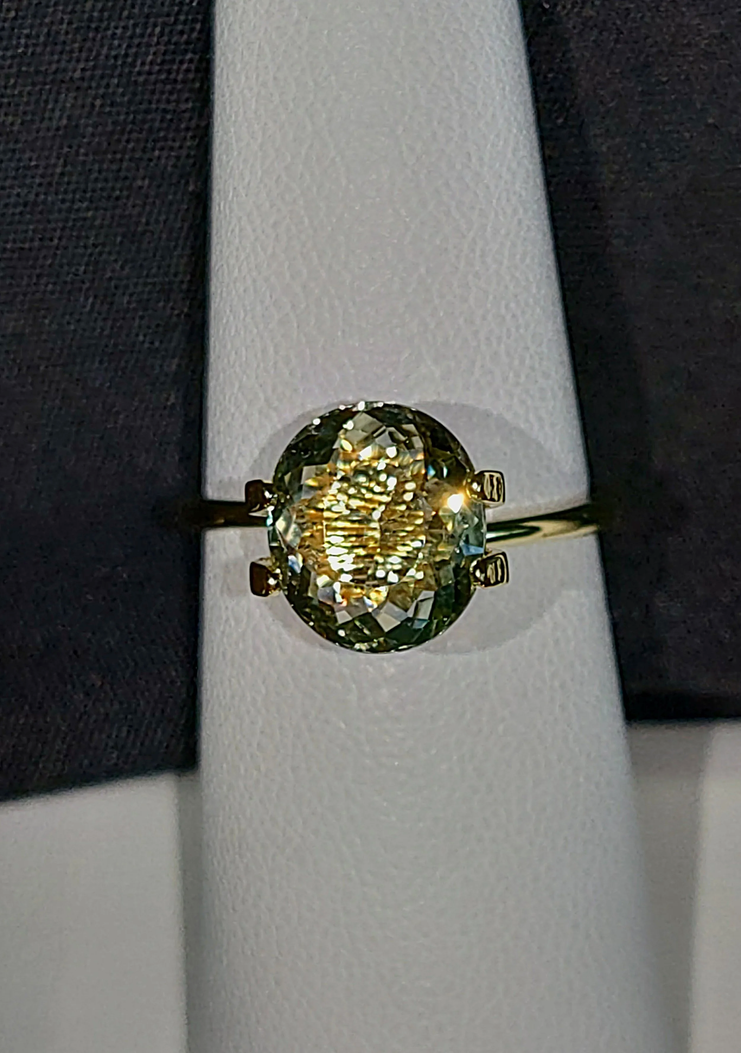 Genuine Neon Green Titanium Tourmaline 2.34ct from TheCoveAtFoxHollow.com