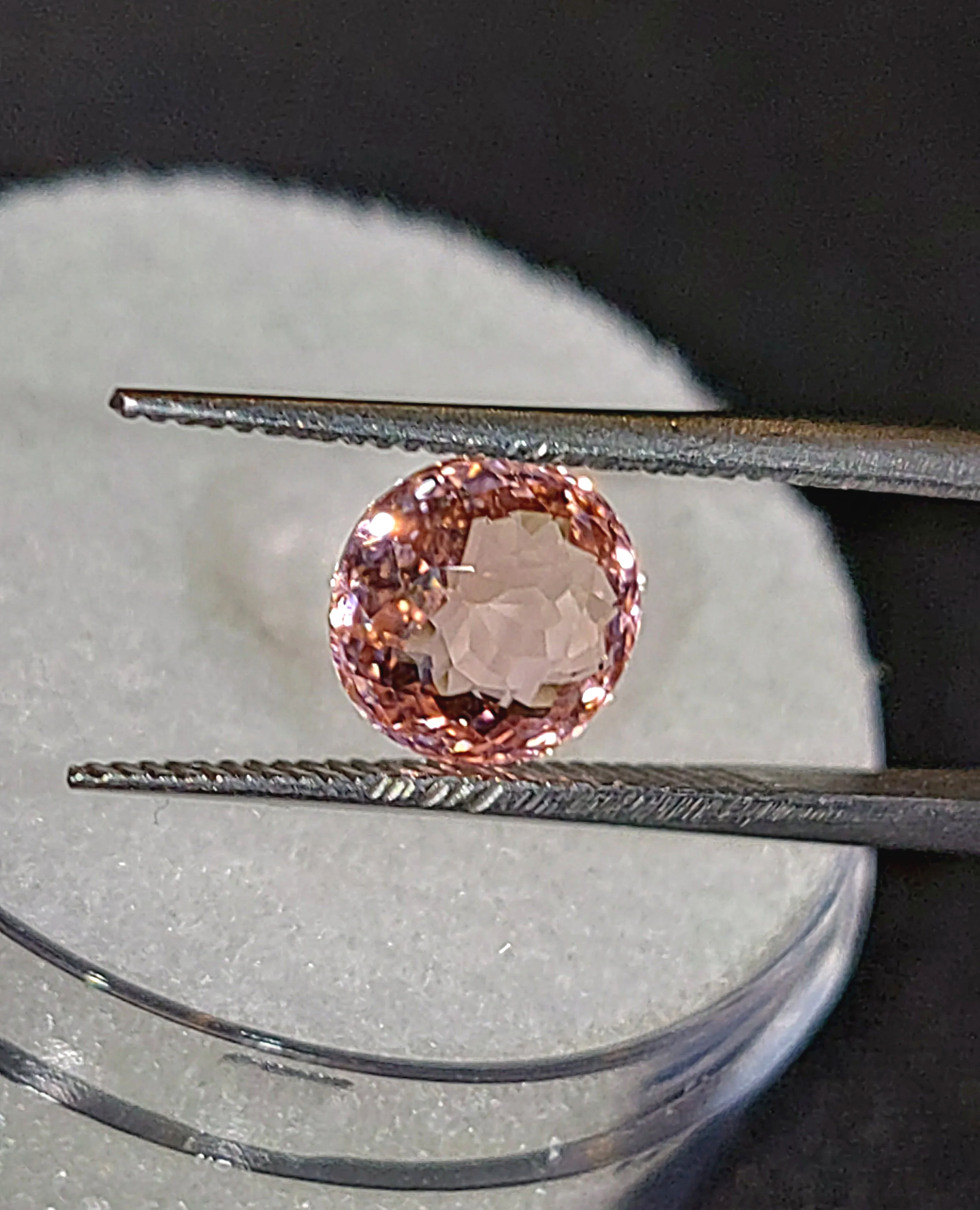 Genuine Neon Pink Titanium Tourmaline 1.43ct from TheCoveAtFoxHollow.com