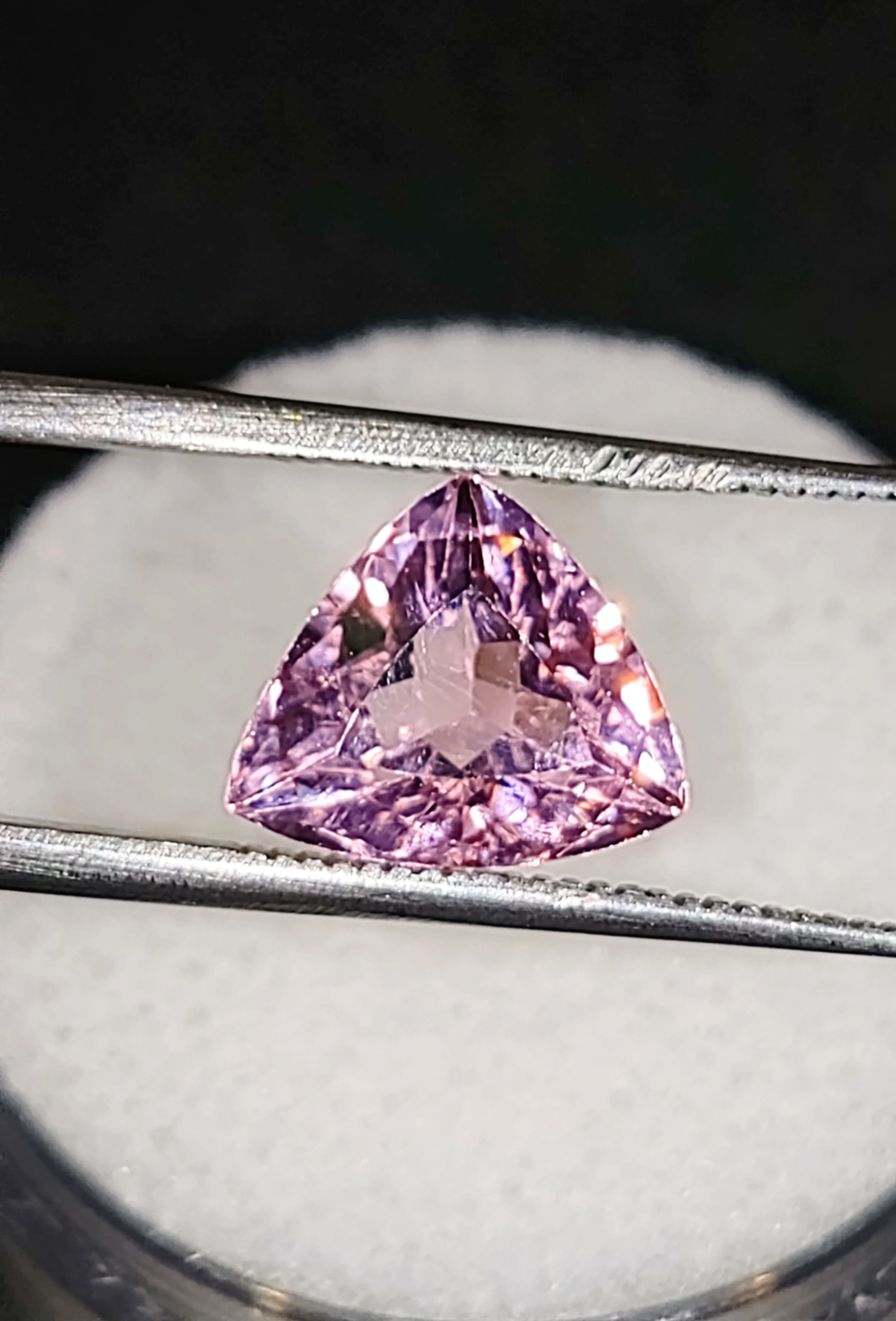 GIA Certified Genuine Neon Pink Titanium Tourmaline 2.14ct from TheCoveAtFoxHollow.com
