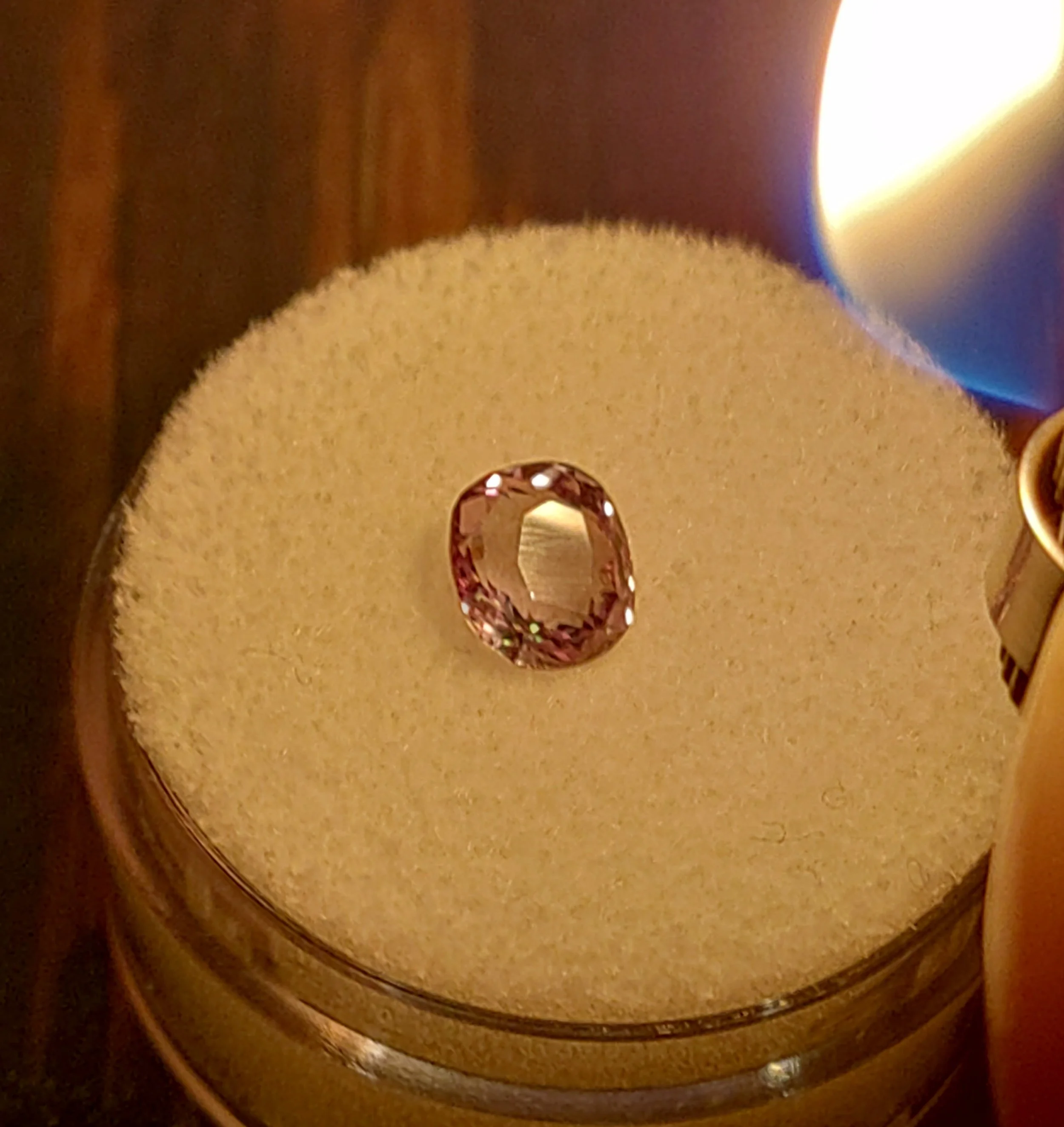 GIA Certified Genuine Alexandrite 1.10ct from thecoveatfoxhollow.com