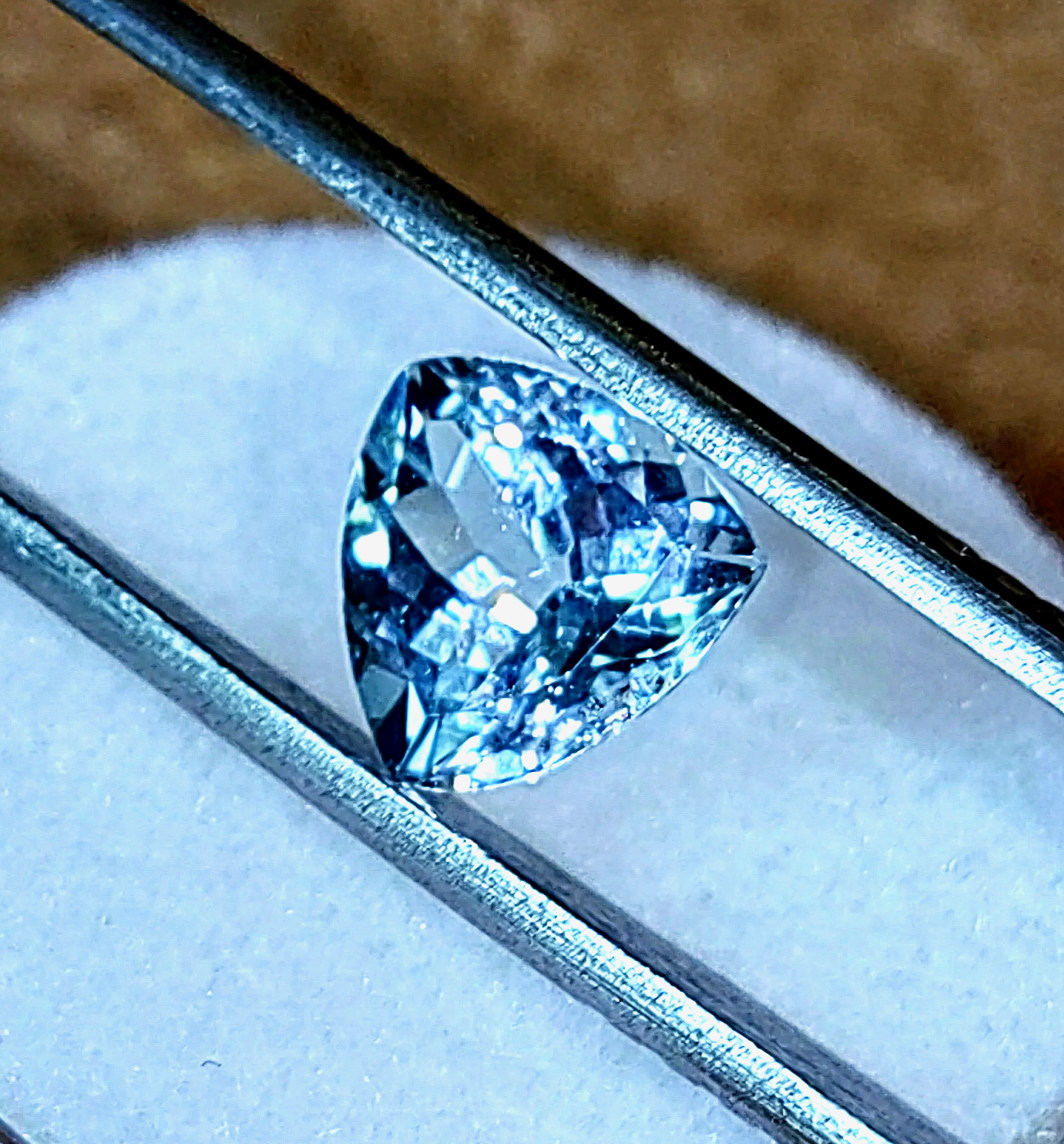 Genuine Unheated Aquamarine 1.67ct from TheCoveAtFoxHollow.com