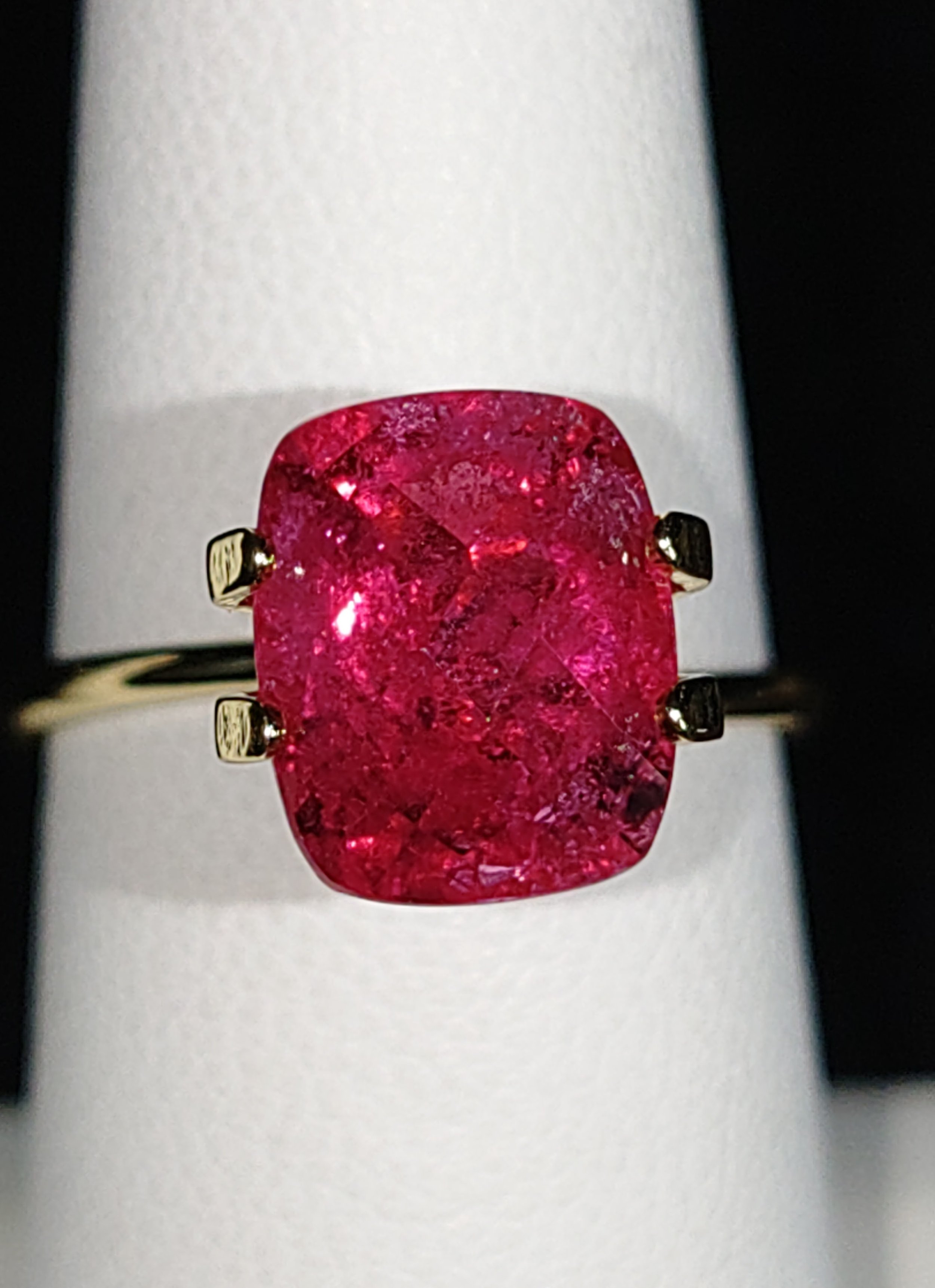 Genuine Cuprian Rubellite Tourmaline 3.34ct from TheCoveAtFoxHollow.com