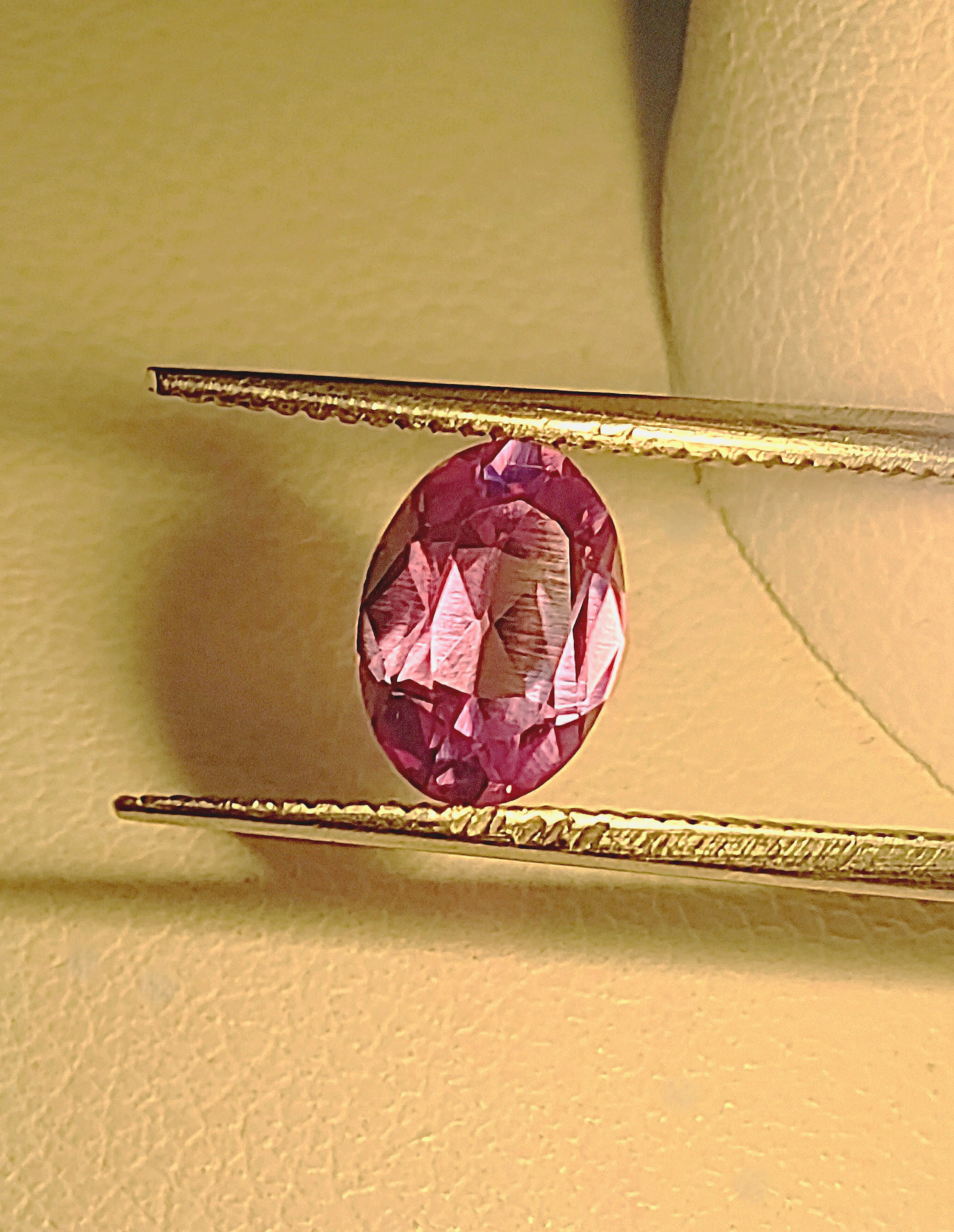 Genuine Alexandrite .87ct from TheCoveAtFoxHollow.com