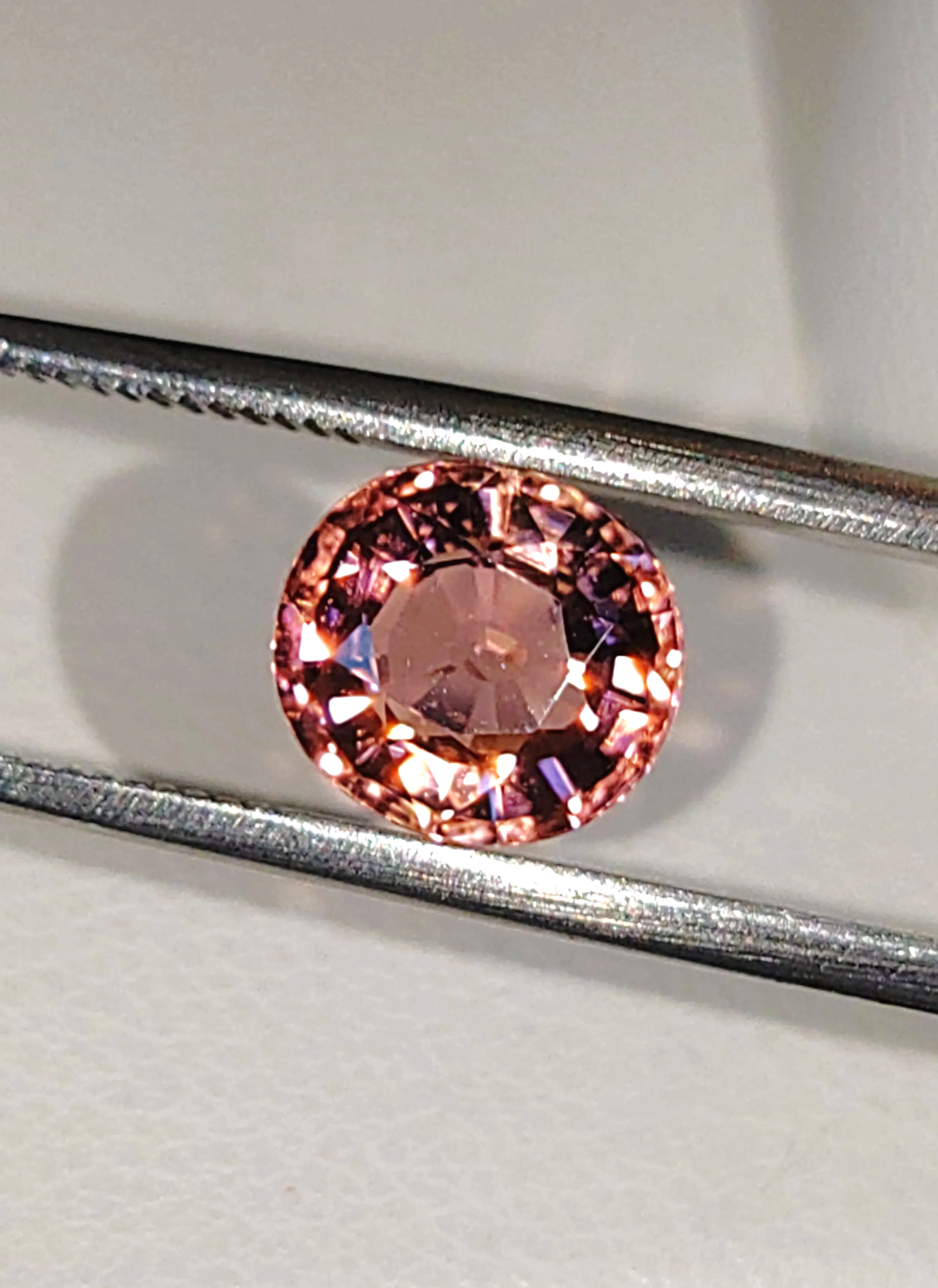 Genuine Neon Pink Titanium Tourmaline 1.75ct TheCoveAtFoxHollow.com