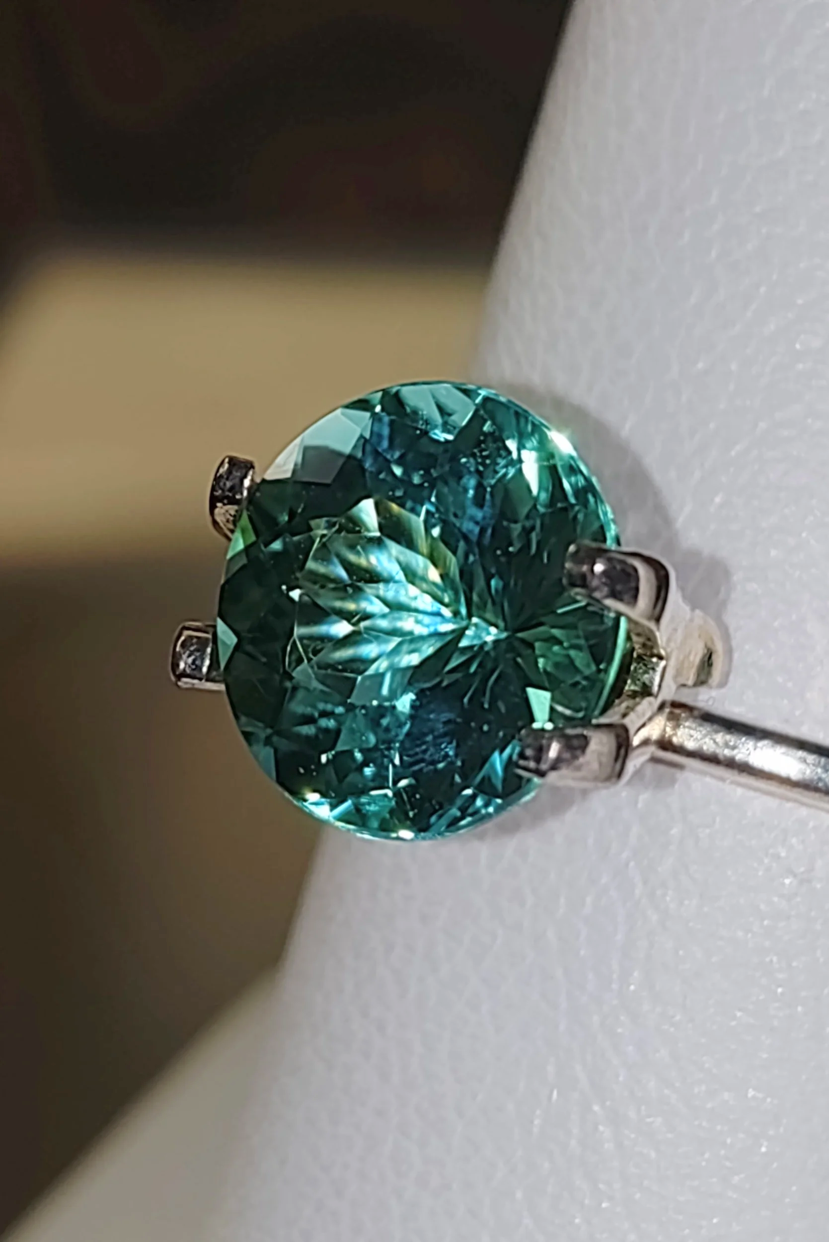 Genuine Neon Paraiba Tourmaline 2.83ct from TheCoveAtFoxHollow.com
