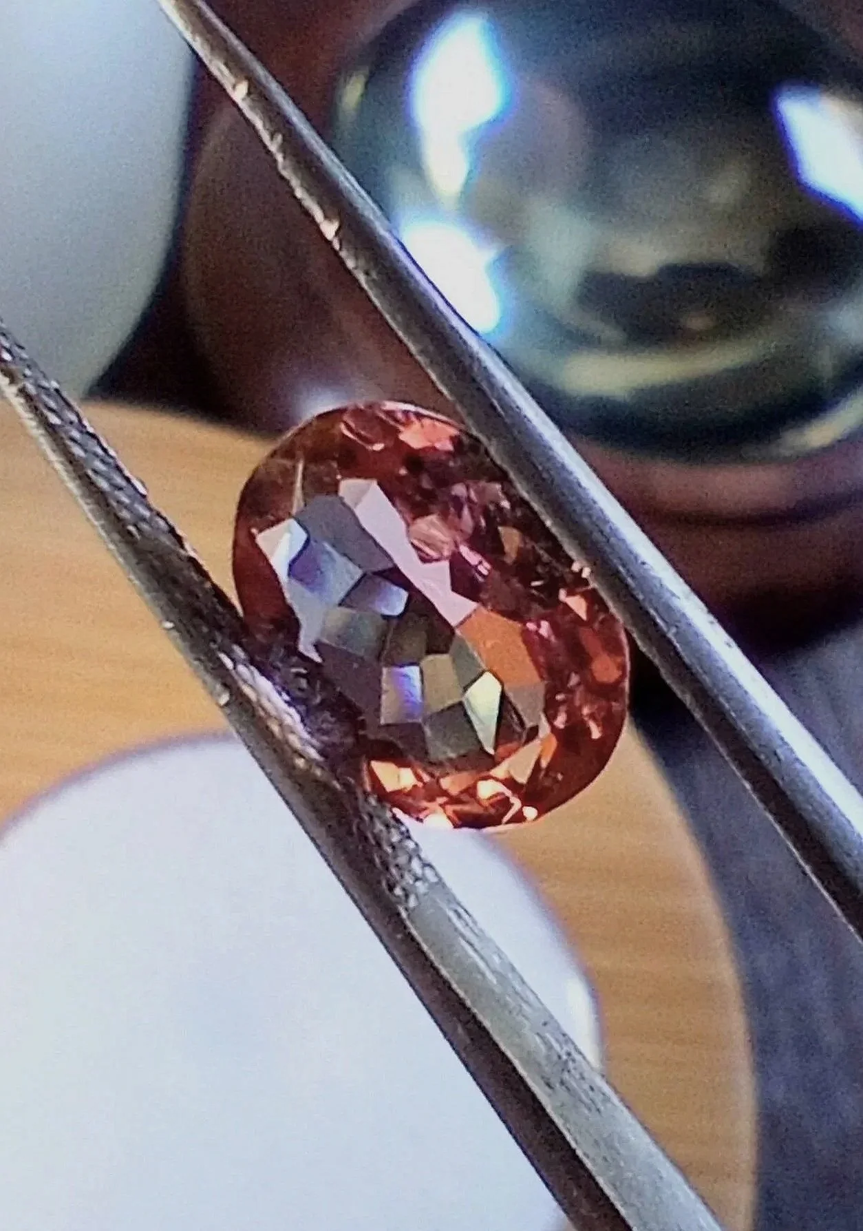 Masasi Bordeaux Color Change Garnet 1.84ct