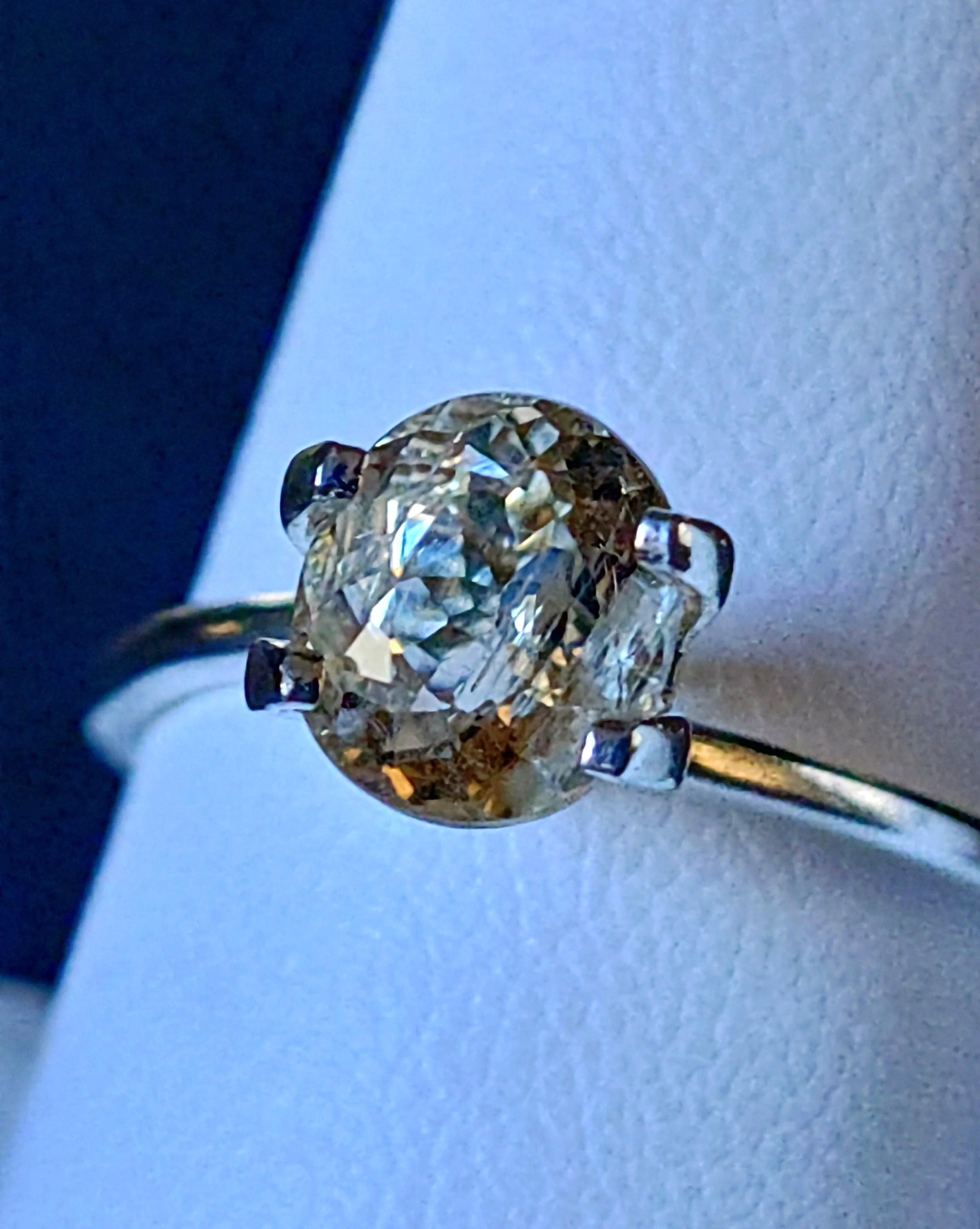 Genuine Neon Golden Titanium Tourmaline 1.41ct from TheCoveAtFoxHollow.com