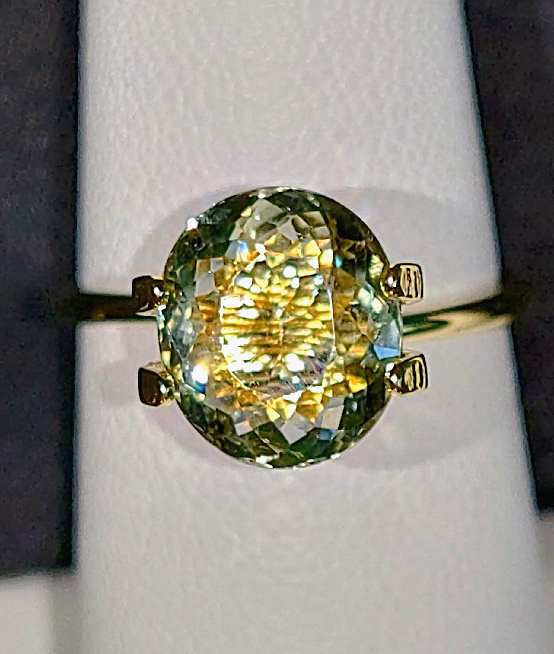 Neon Green Titanium Tourmaline 2.34ct