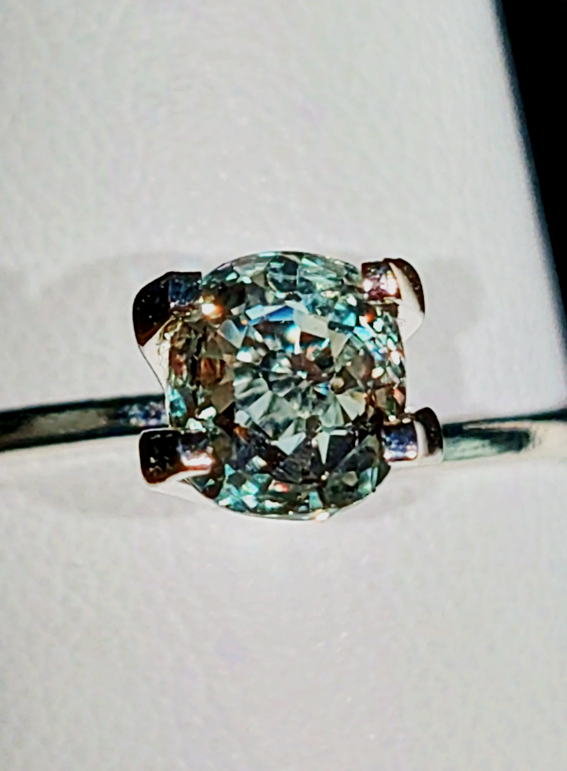 GIA Certified Genuine Alexandrite 1.10ct from thecoveatfoxhollow.com