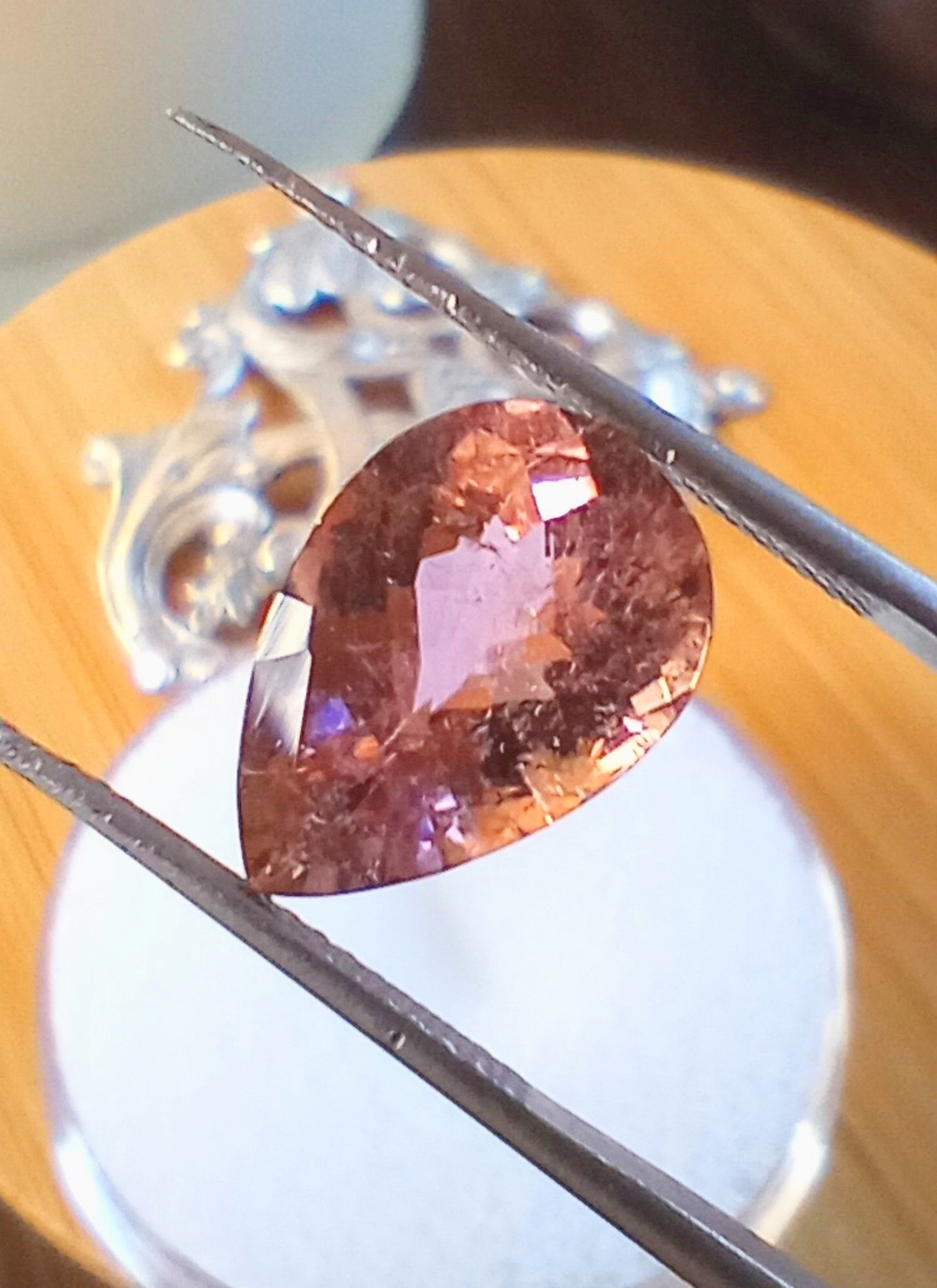 Genuine Pink Tourmaline 4.17ct from thecoveatfoxhollow.com