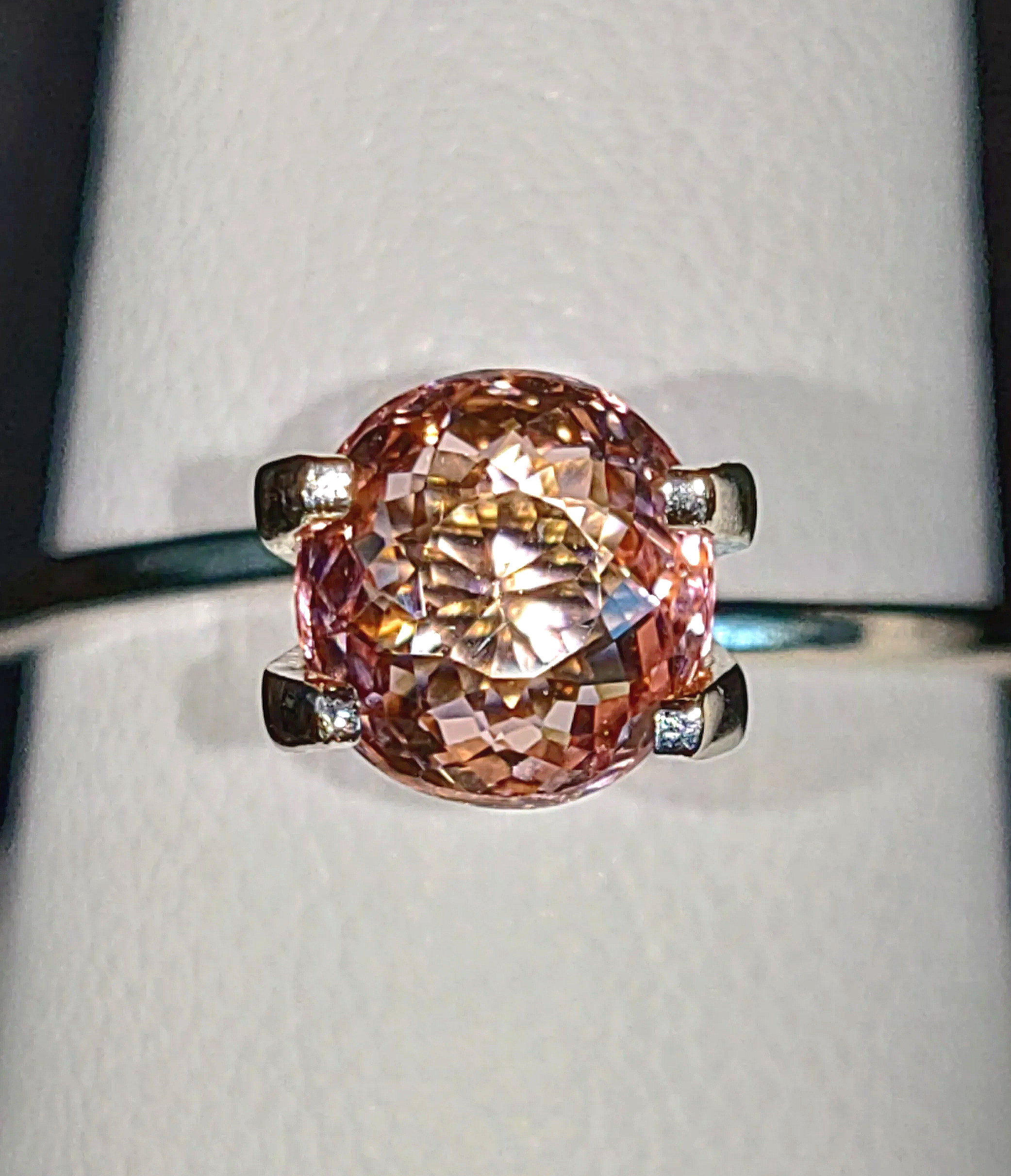 Genuine Neon Pink Titanium Tourmaline 1.43ct from TheCoveAtFoxHollow.com