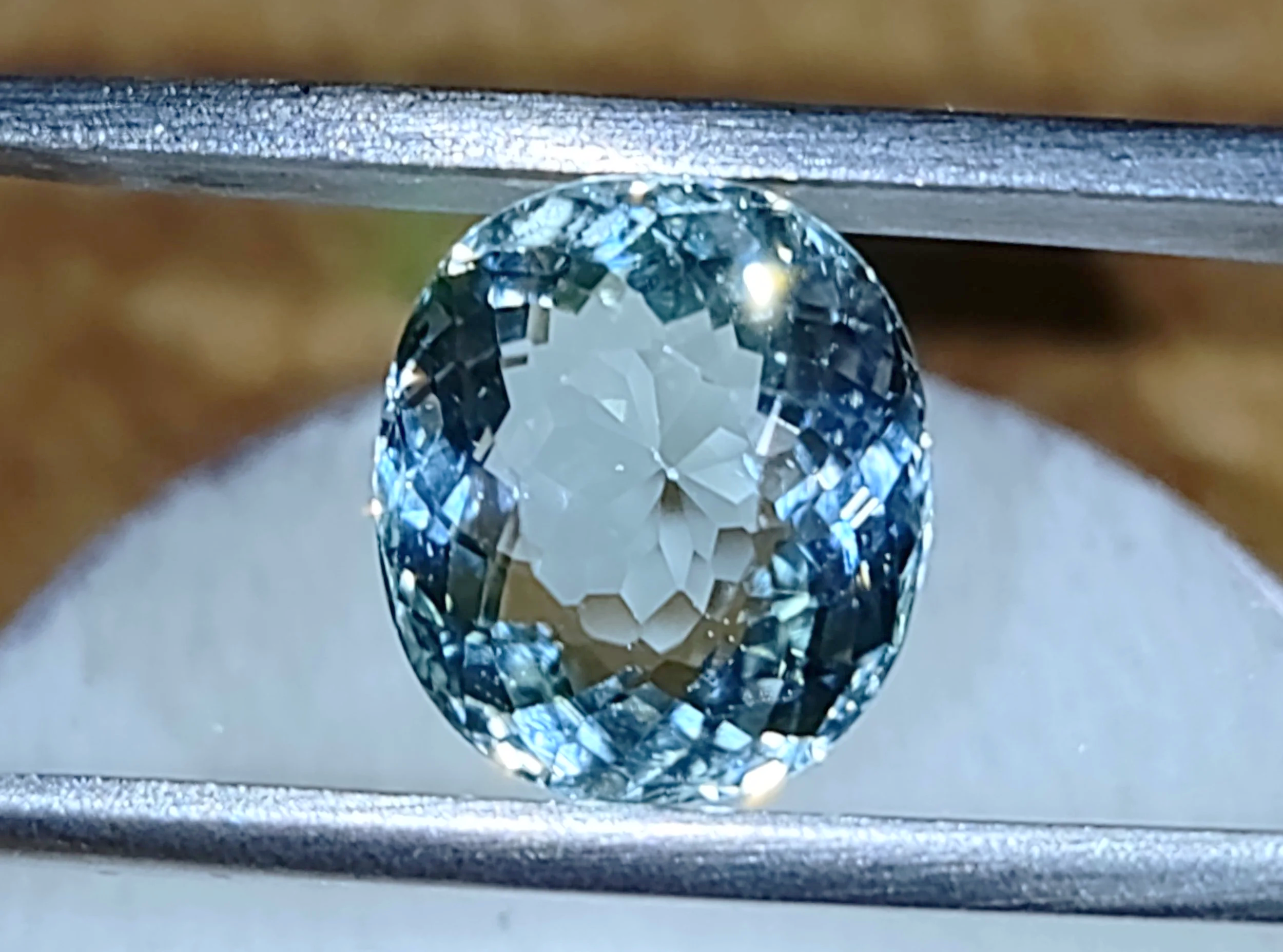 Genuine Neon Aqua Blue Titanium Tourmaline 2.94ct - TheCoveAtFoxHollow.com