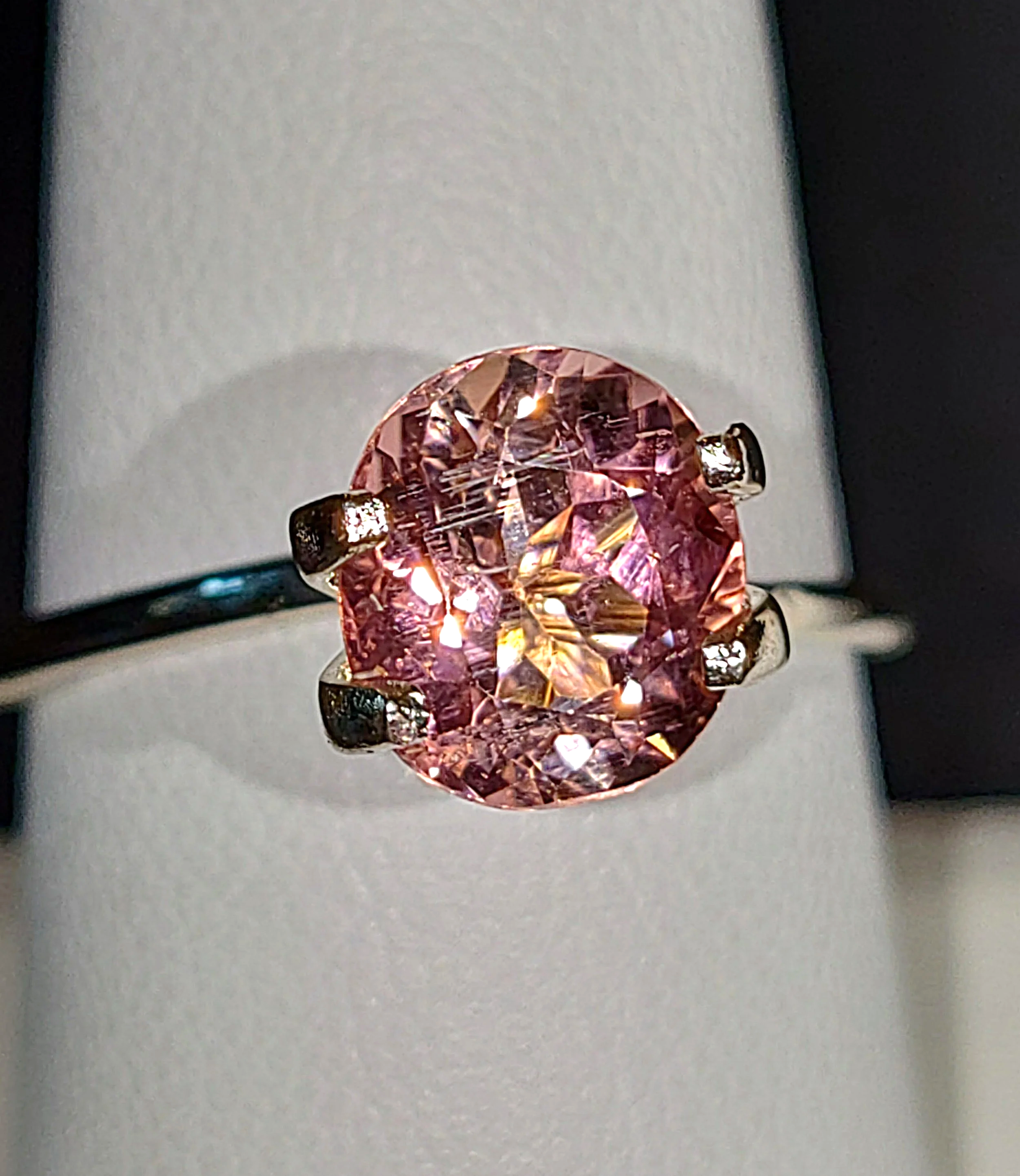 Neon Light Pink Titanium Tourmaline 2.21ct