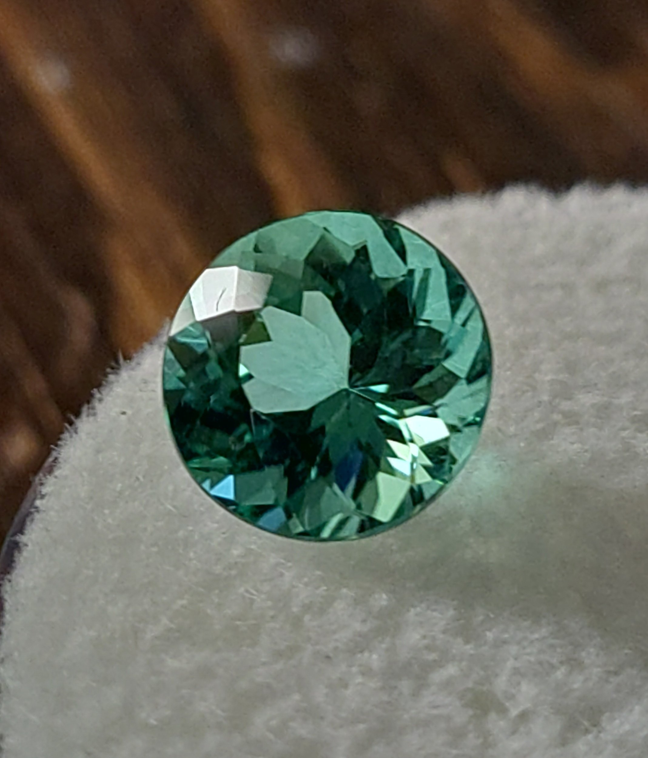Genuine Neon Paraiba Tourmaline 2.83ct from TheCoveAtFoxHollow.com