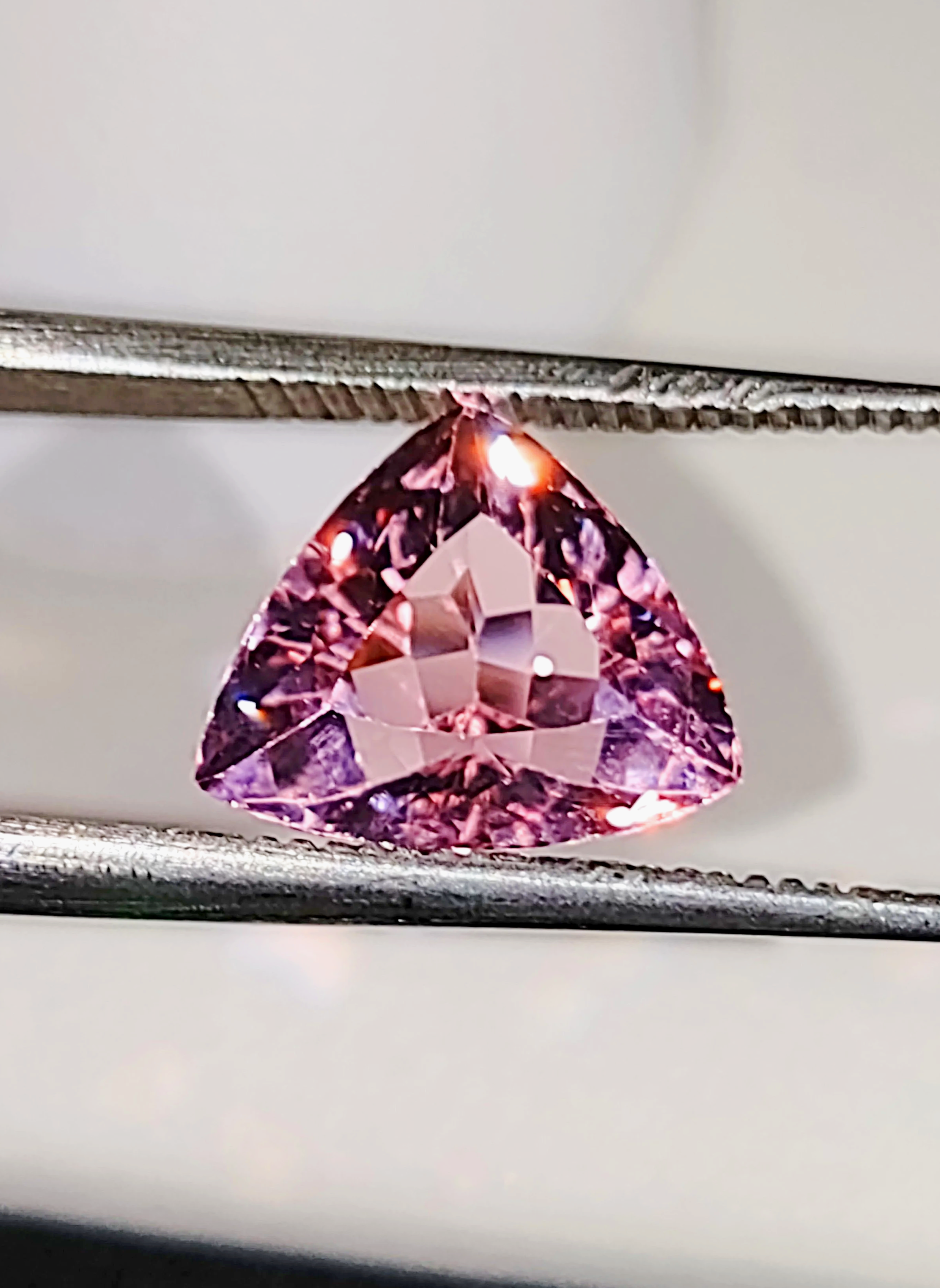 GIA Certified Genuine Neon Pink Titanium Tourmaline 2.14ct from TheCoveAtFoxHollow.com