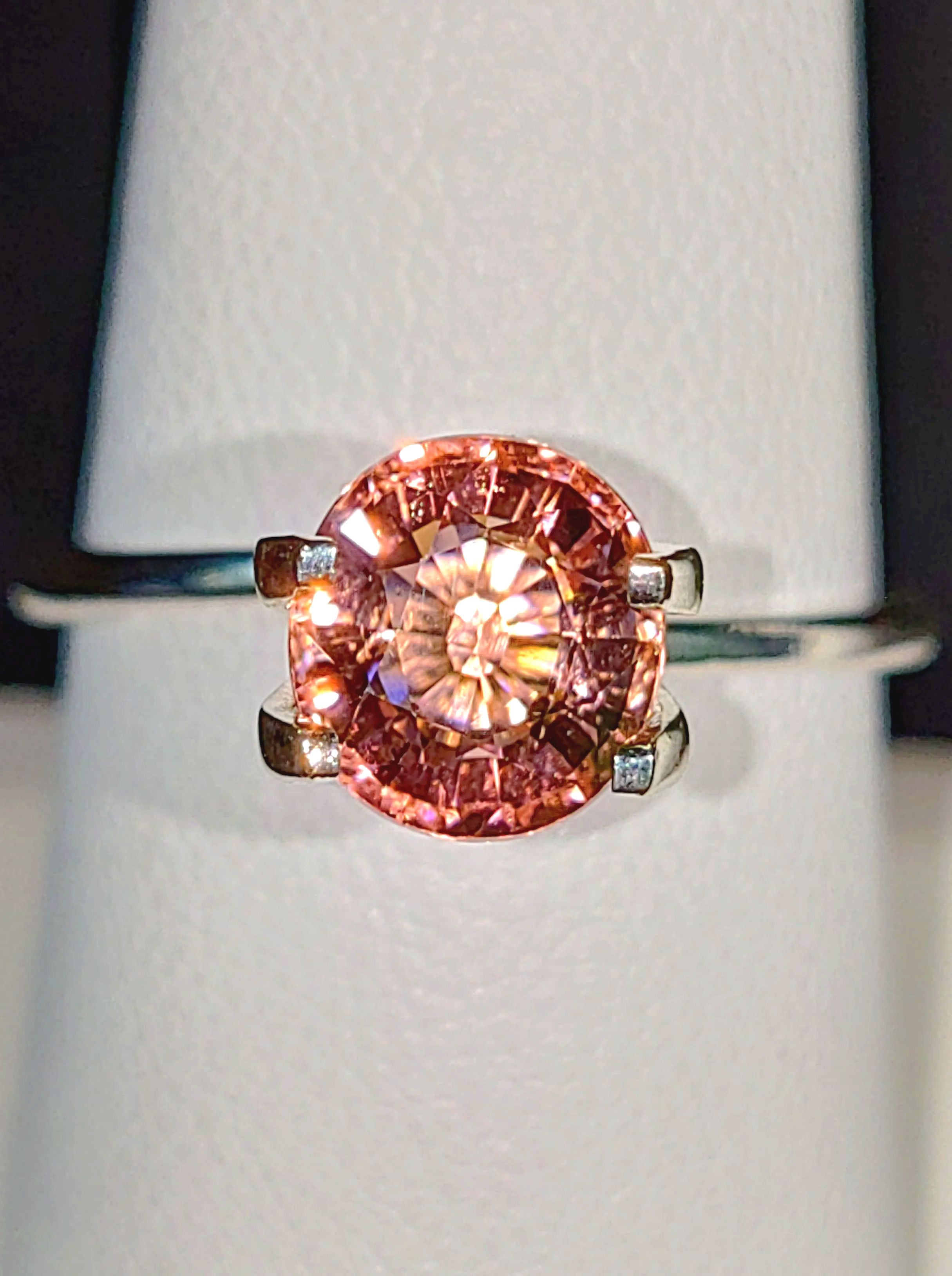 Genuine Neon Pink Titanium Tourmaline 1.75ct TheCoveAtFoxHollow.com