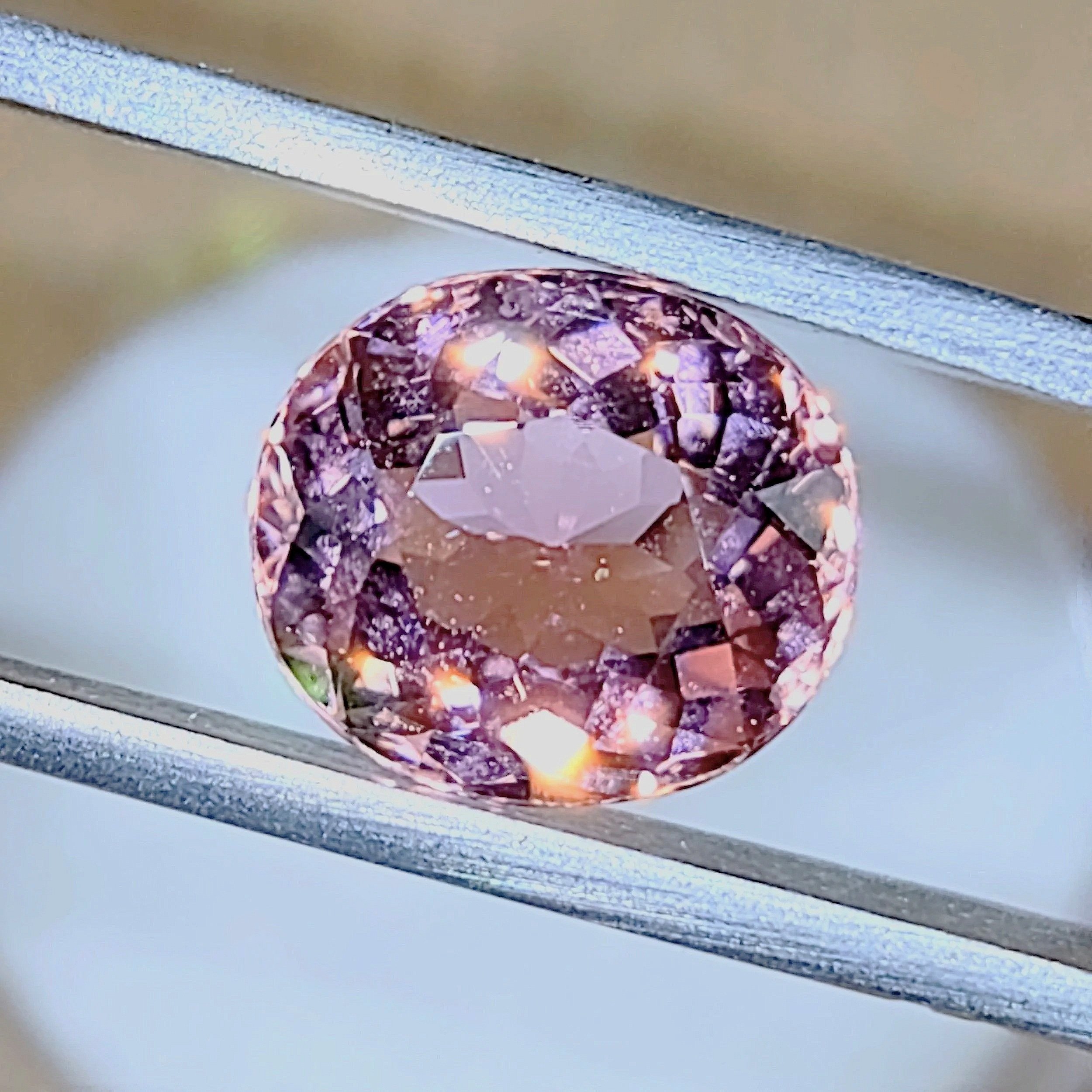 Genuine Neon Pink Titanium Tourmaline 2.93ct from TheCoveAtFoxHollow.com