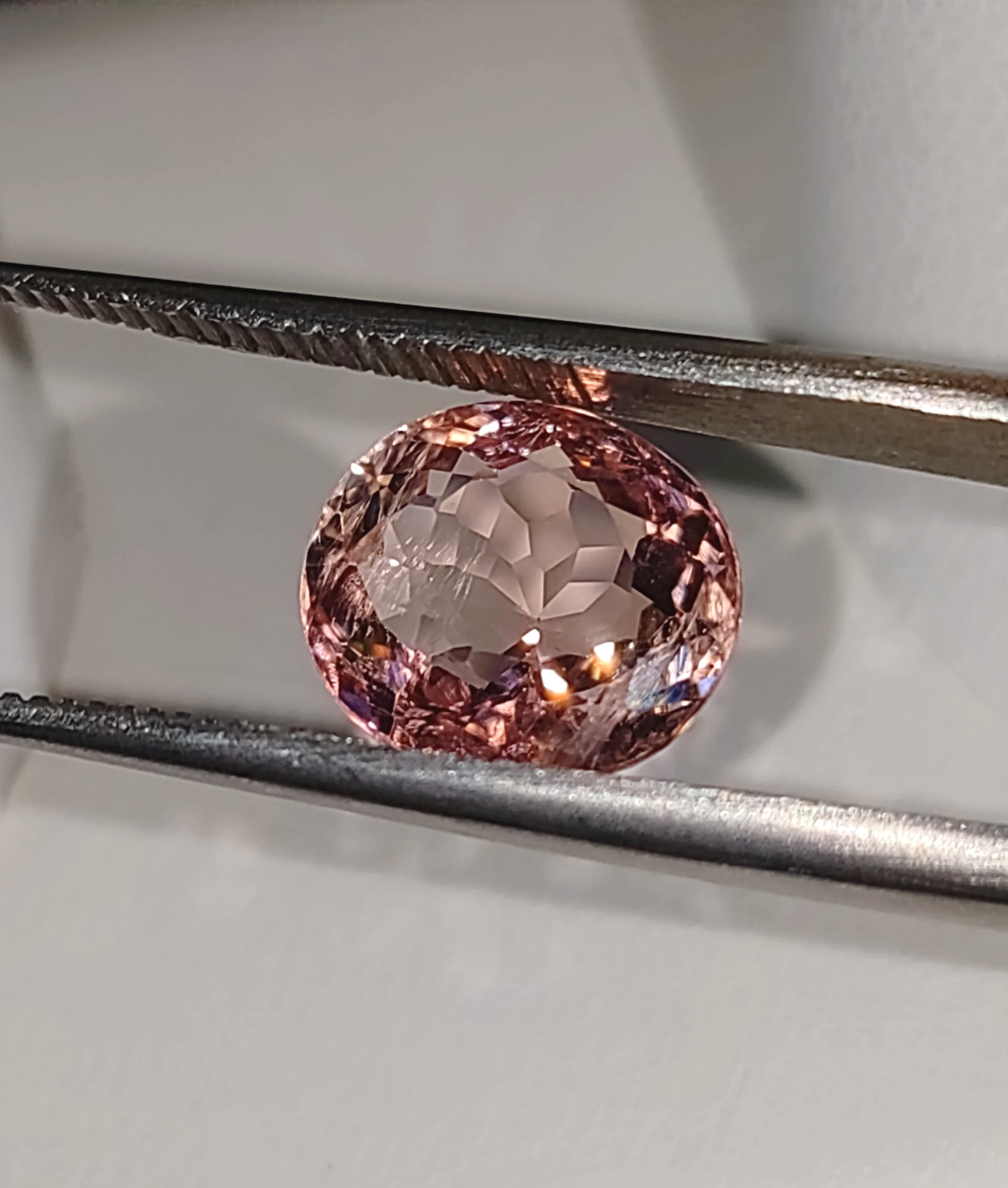 Genuine Neon Pink Titanium Tourmaline 2.93ct - TheCoveAtFoxHollow.com