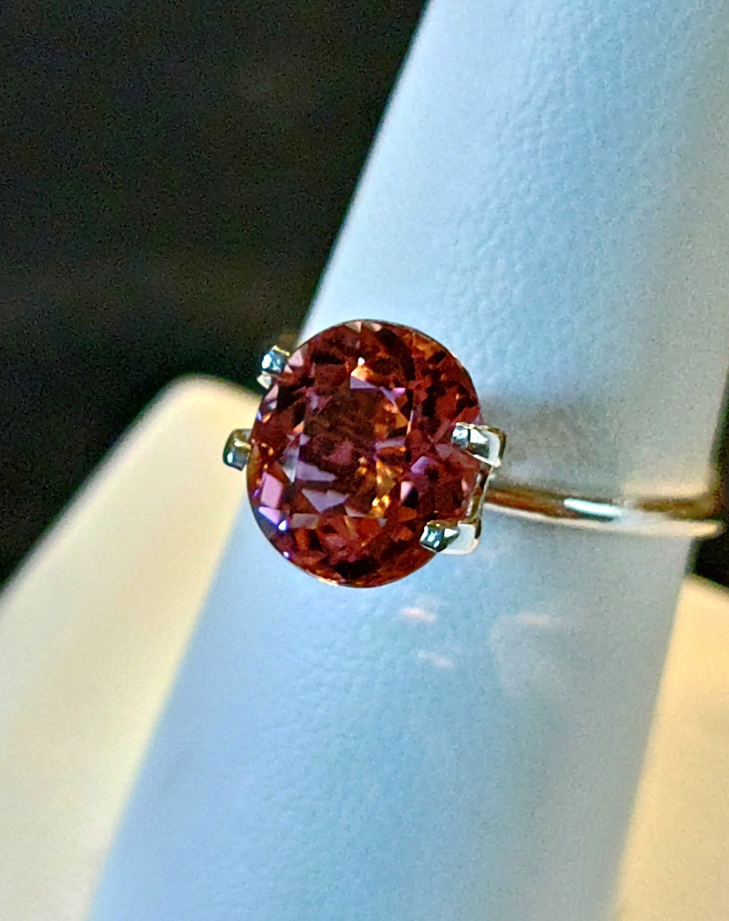 Genuine Neon Pink Orange Titanium Tourmaline 2.50ct from thecoveatfoxhollow.com
