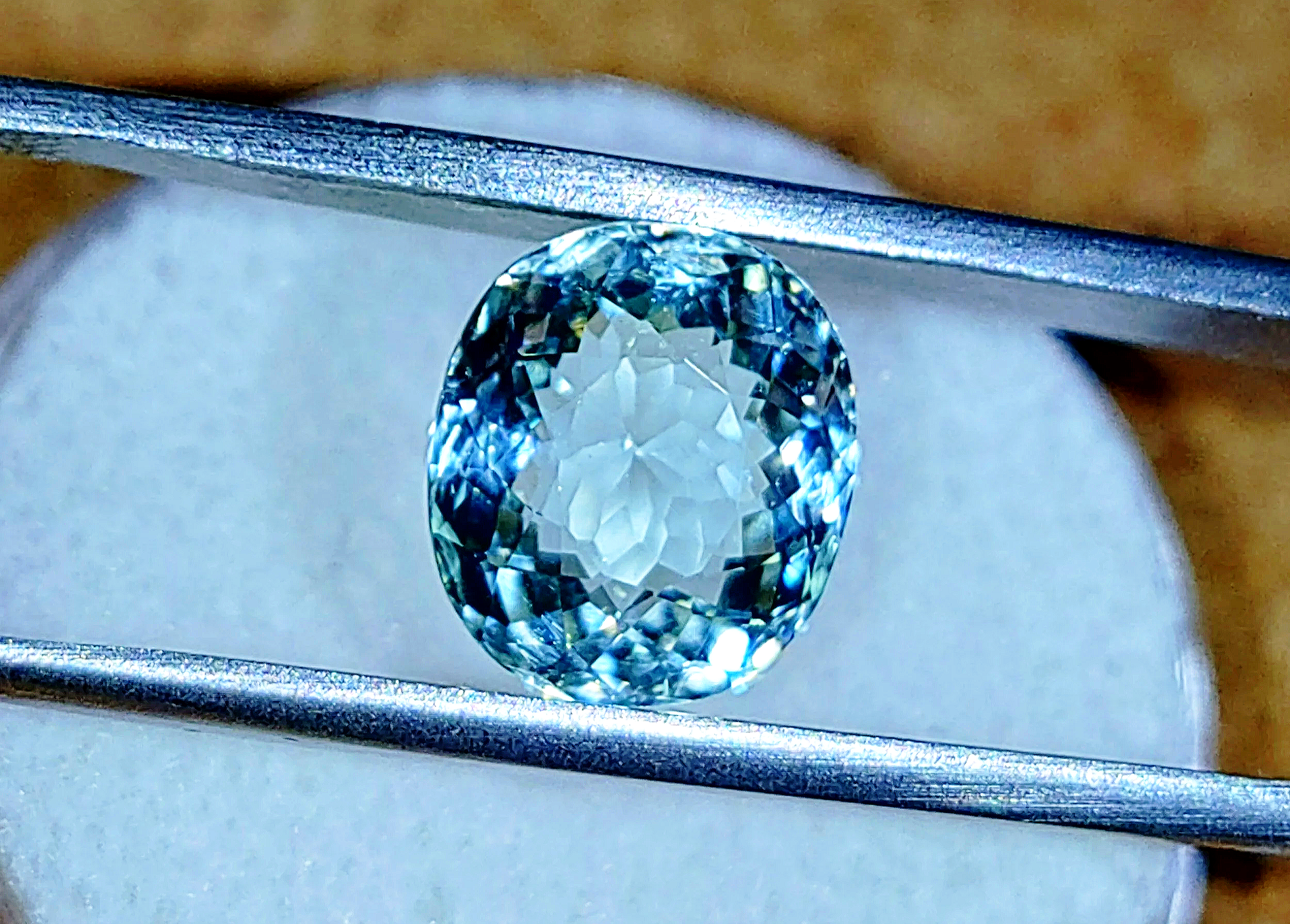 Neon Aqua Blue Titanium Tourmaline 2.94ct