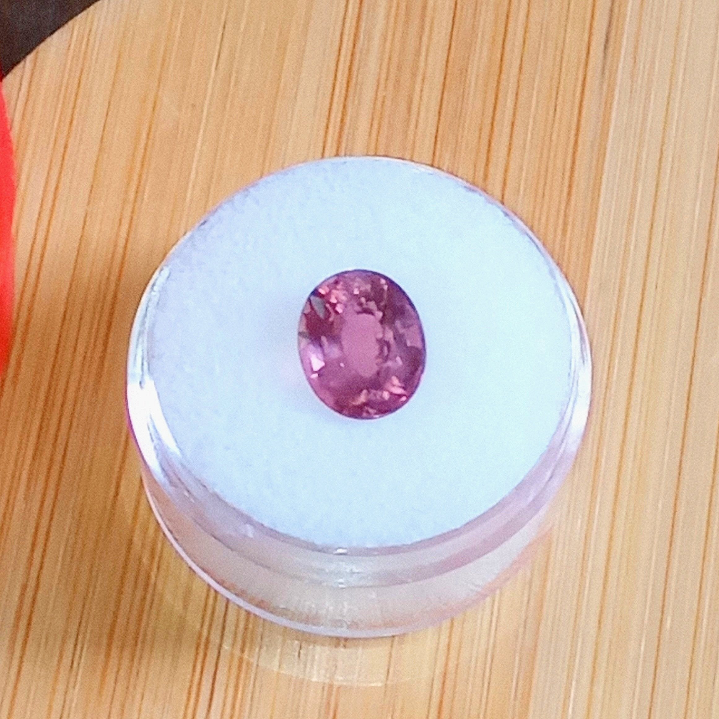 Genuine Pink Orange Padparadscha Congolese Tourmaline 3.26ct from thecoveatfoxhollow.com