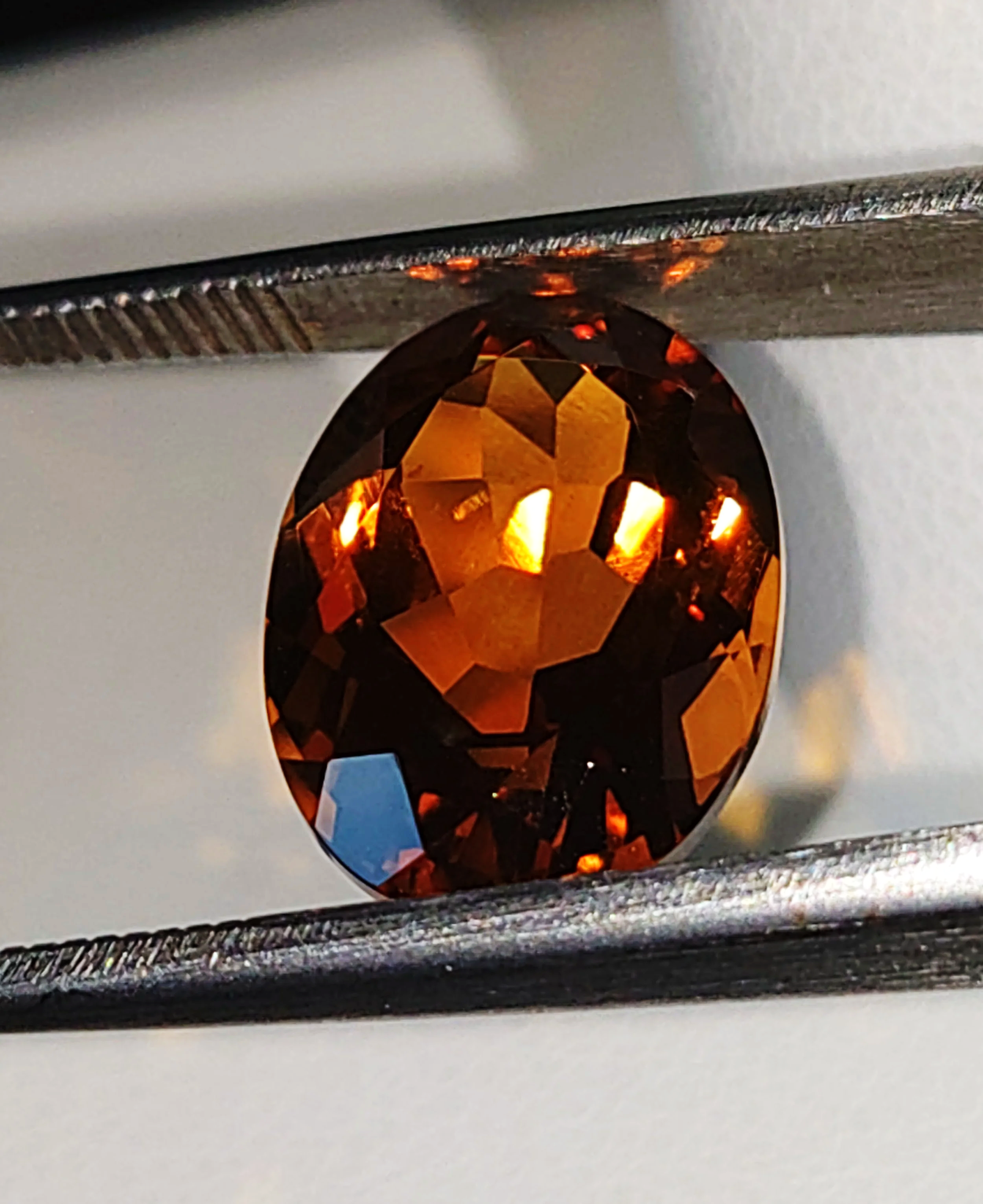 Genuine Madeira Citrine 5.35ct from TheCoveAtFoxHollow.com
