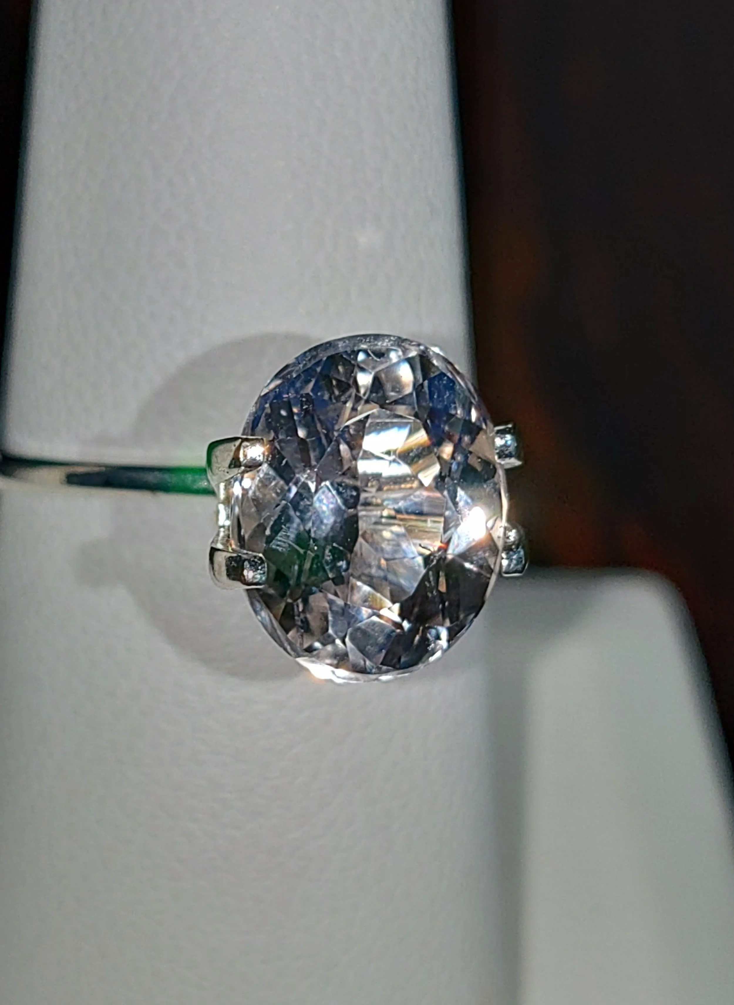 Genuine Virtuous Spodumene 3.75ct from TheCoveAtFoxHollow.com