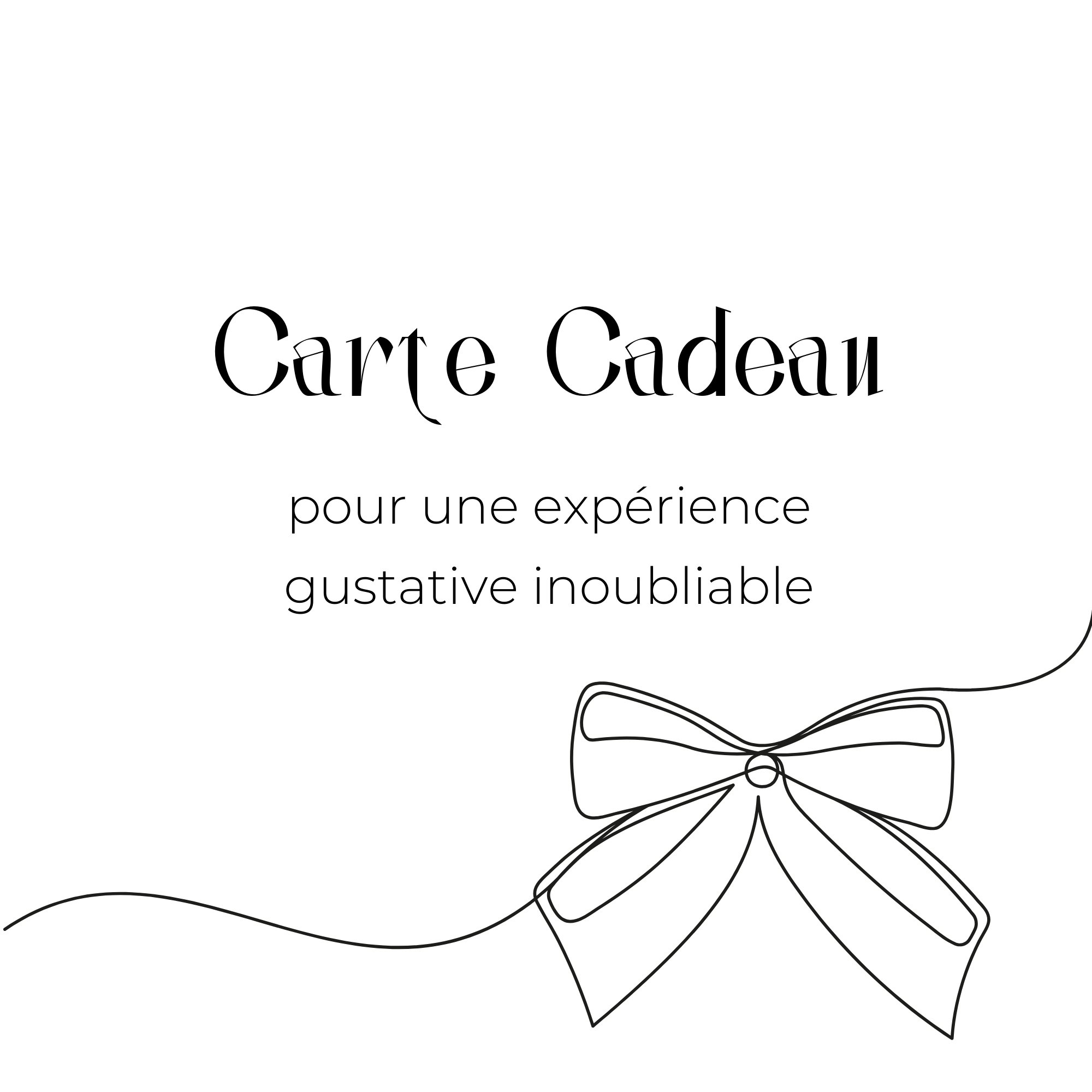 Carte Cadeau