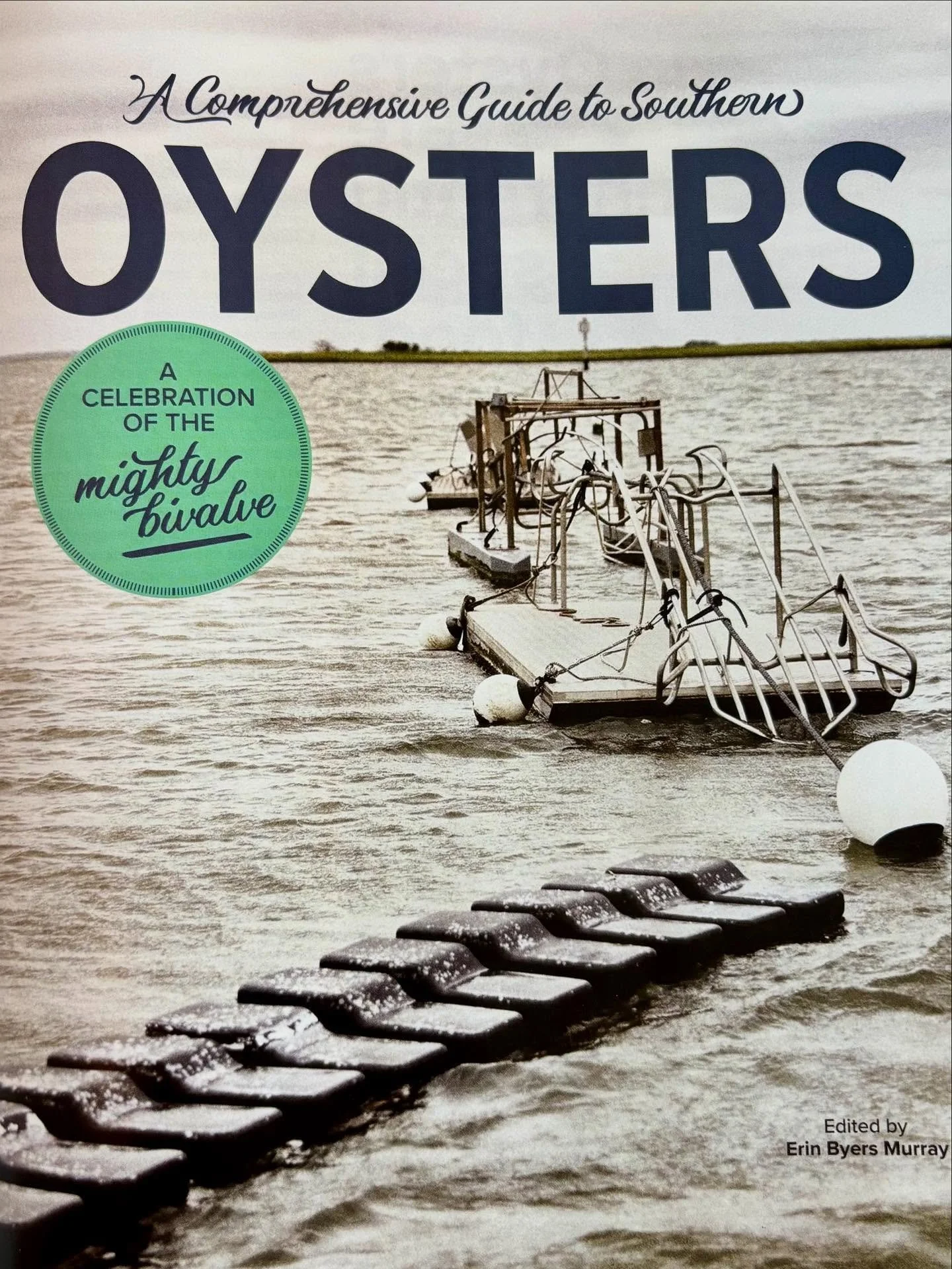 Oyster lovers, you don&rsquo;t want to miss this Comprehensive Guide to Southern Oysters in the Winter Issue of @thelocalpalate! You will be delighted by every page. Thank you to @erinbmurray and her team for bringing these stories to life! Cheers to