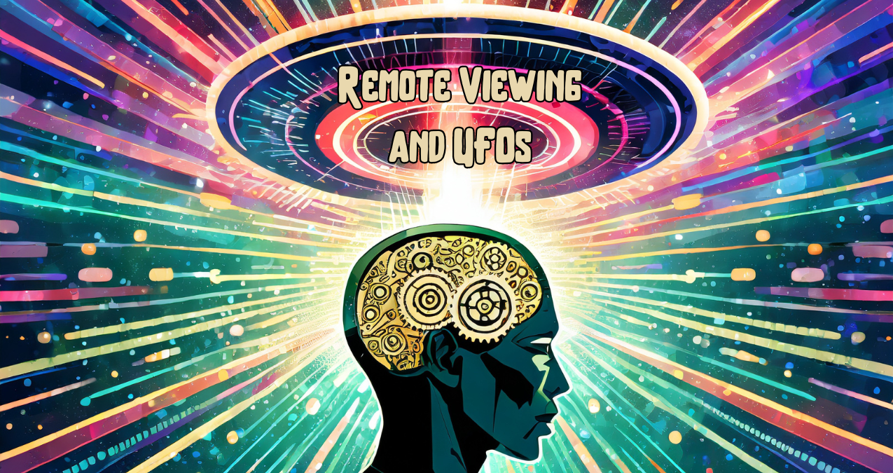 Learn to be a Psychic Spy: Remote Viewing and the UFO Phenomenon