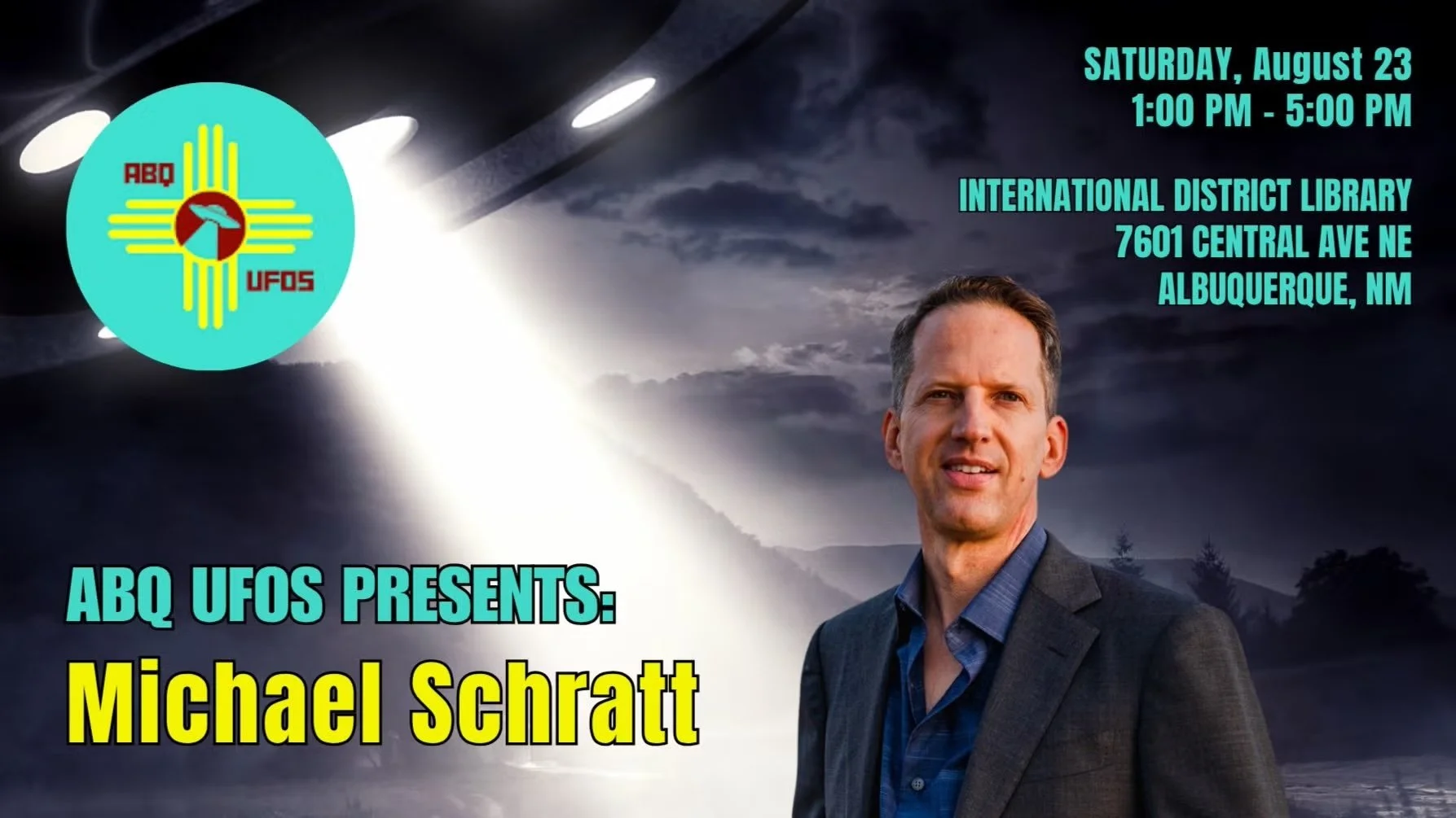 Michael Schratt | UFO Magical Mystery Tour