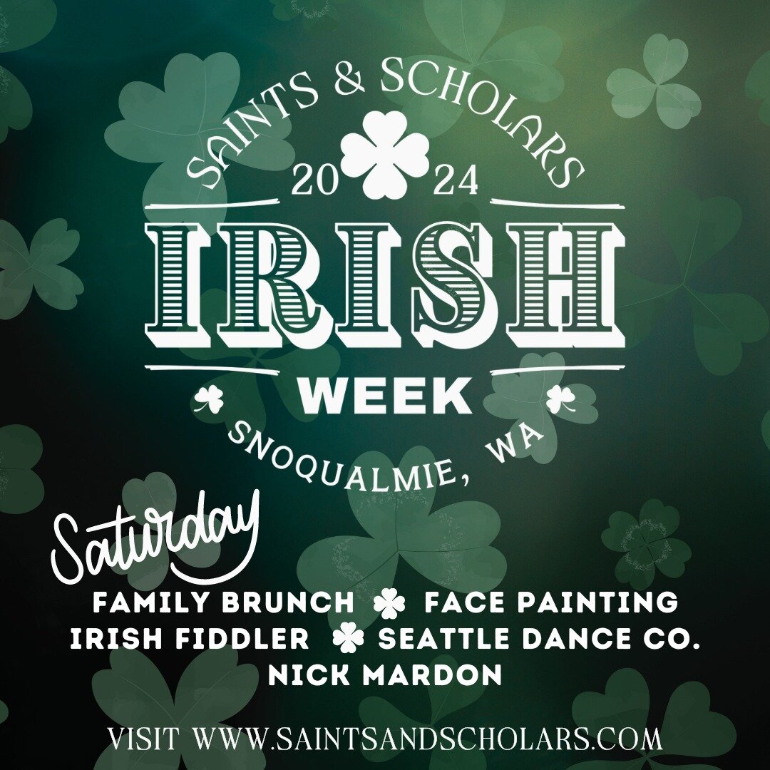 🍀🍻We have a great lineup for Irish Week Today!
Don't miss out! Check out our website for full details of all events happening today and tomorrow. VIP Table reservations are very limited at this point. If you would like more info, email events@saint