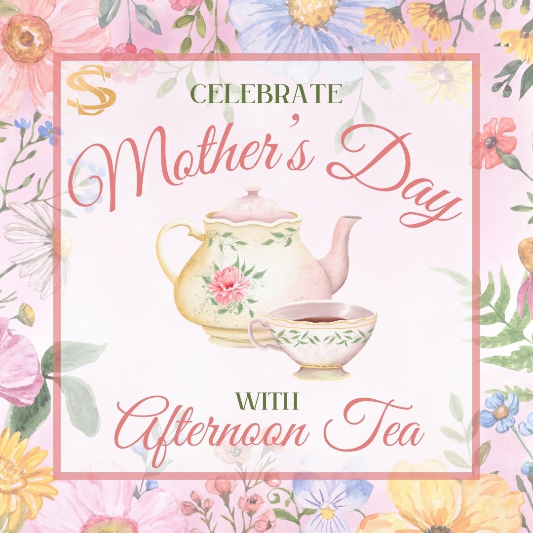 🌷🫖Celebrate Mother's Day 2024 with our Second Annual Afternoon Tea!

Join us at Saints &amp; Scholars Irish Pub for a delightful afternoon tea experience this Mother's Day from 11am-4pm. Indulge in a specially curated menu featuring a selection of 
